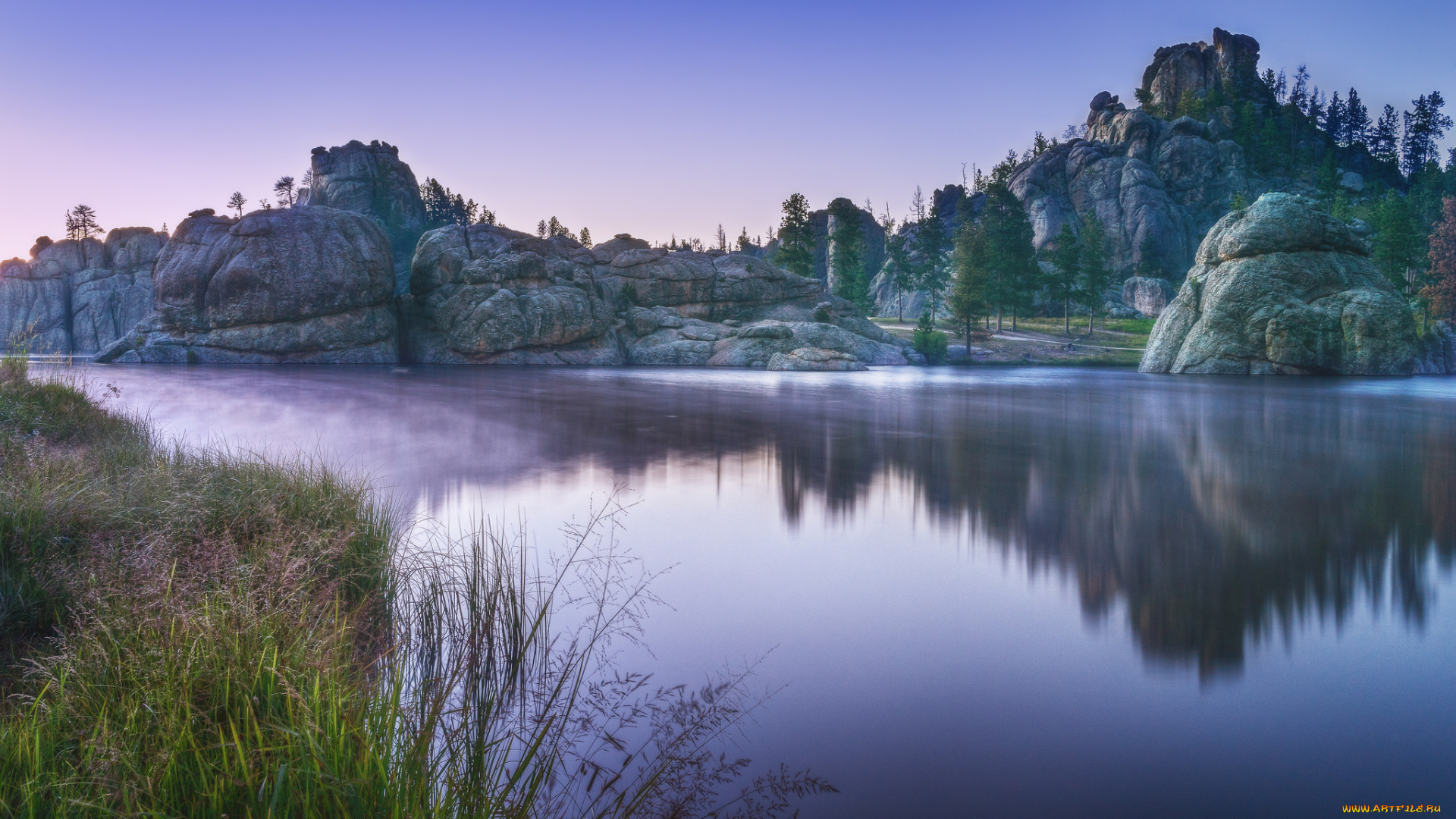 природа, реки, озера, простор