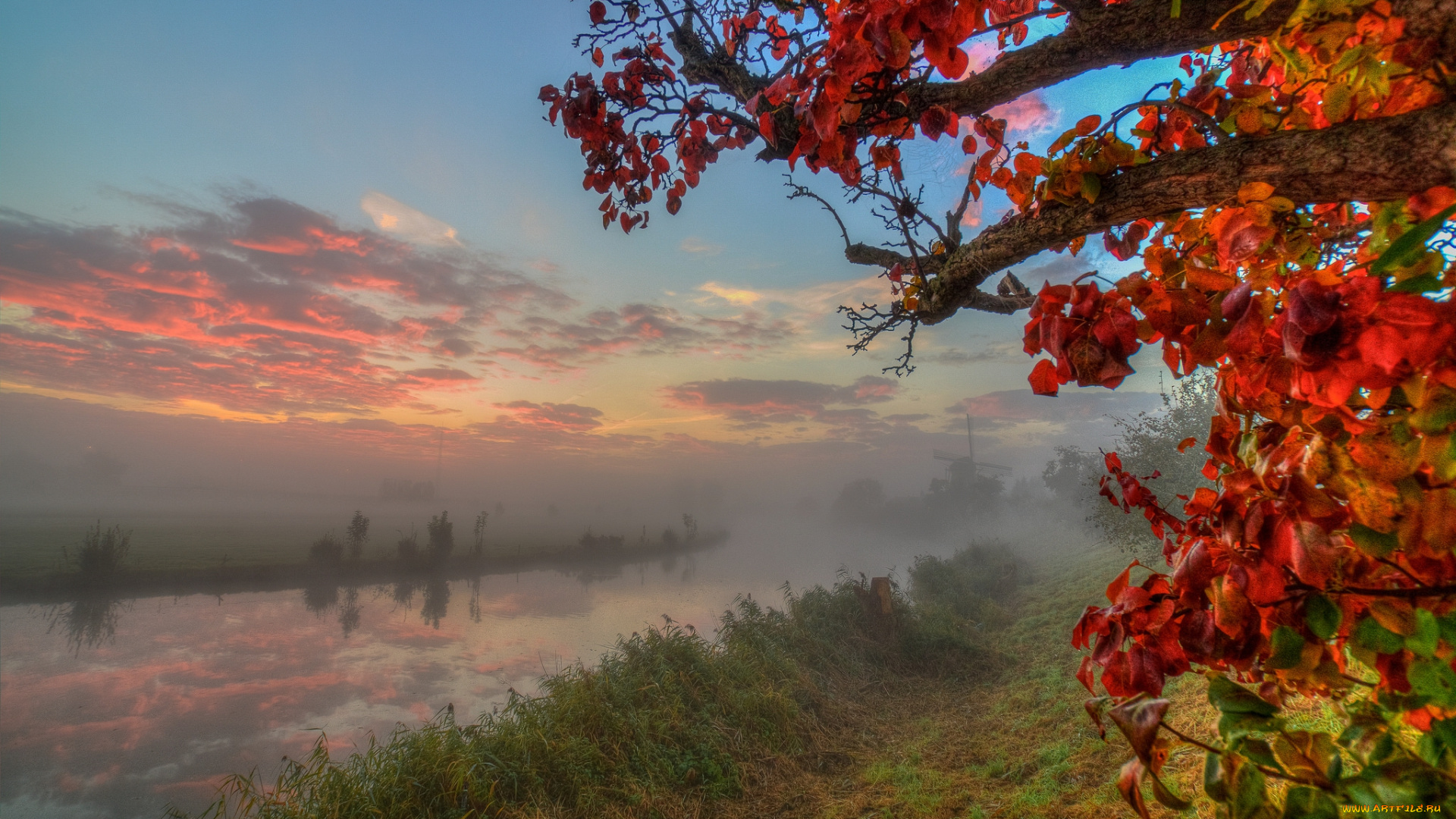 природа, реки, озера, простор