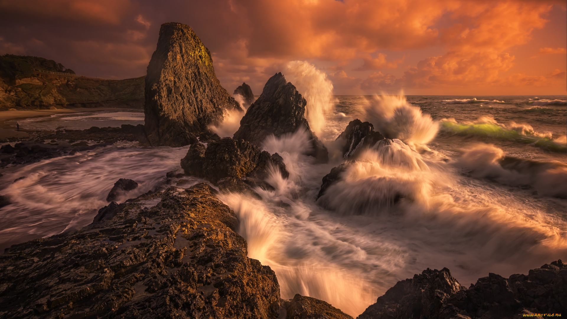 природа, стихия, простор