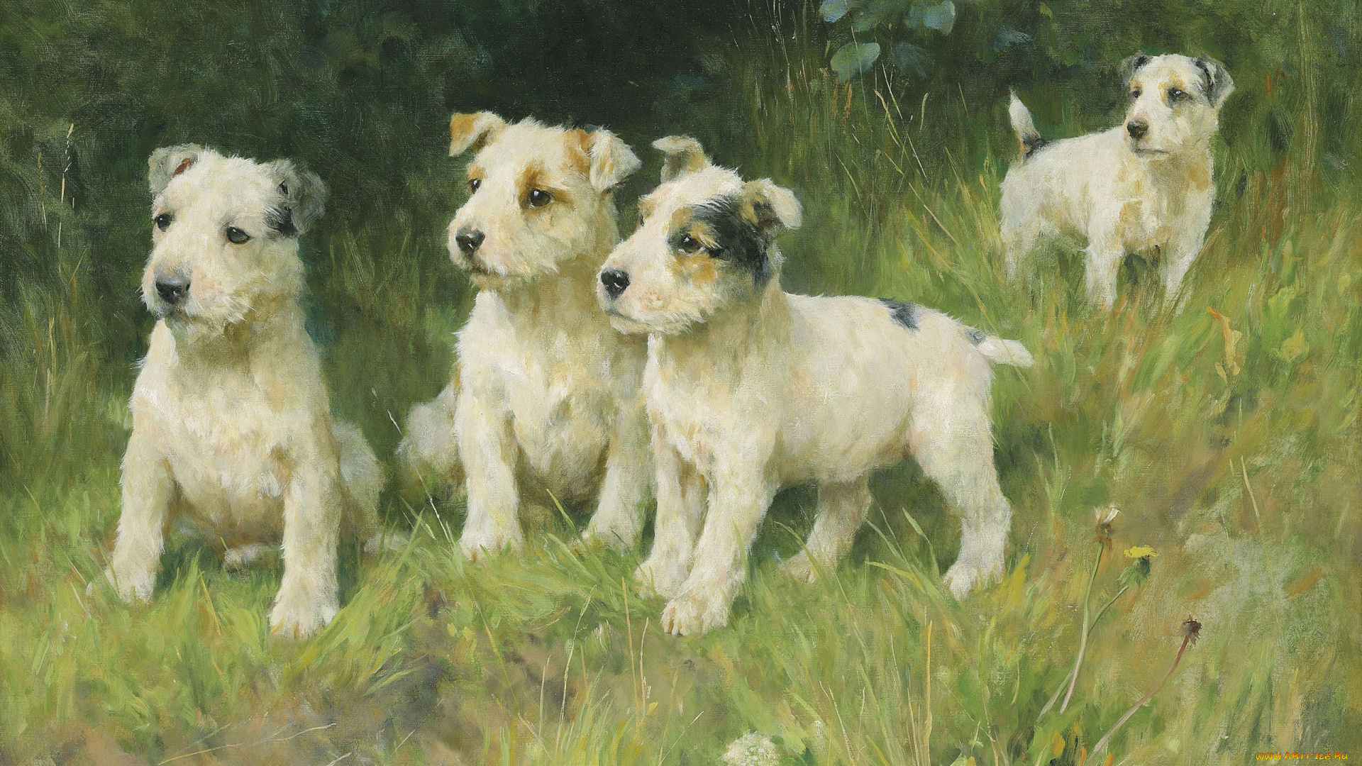 рисованное, живопись, британский, живописец, the, rising, generation, артур, уордл, подрастающее, поколение, english, painter, arthur, wardle