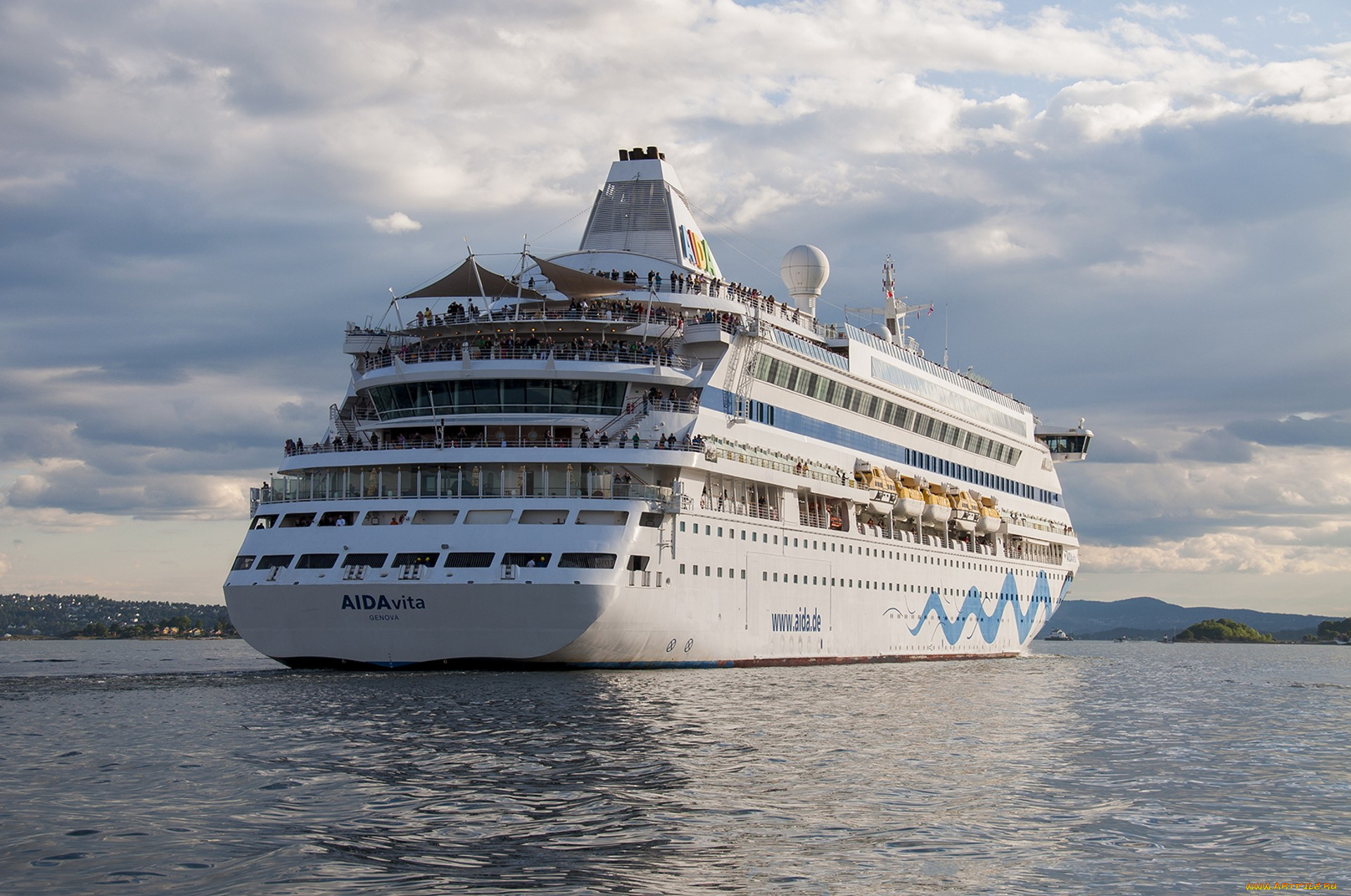 aidavita, корабли, лайнеры, лайнер, круиз