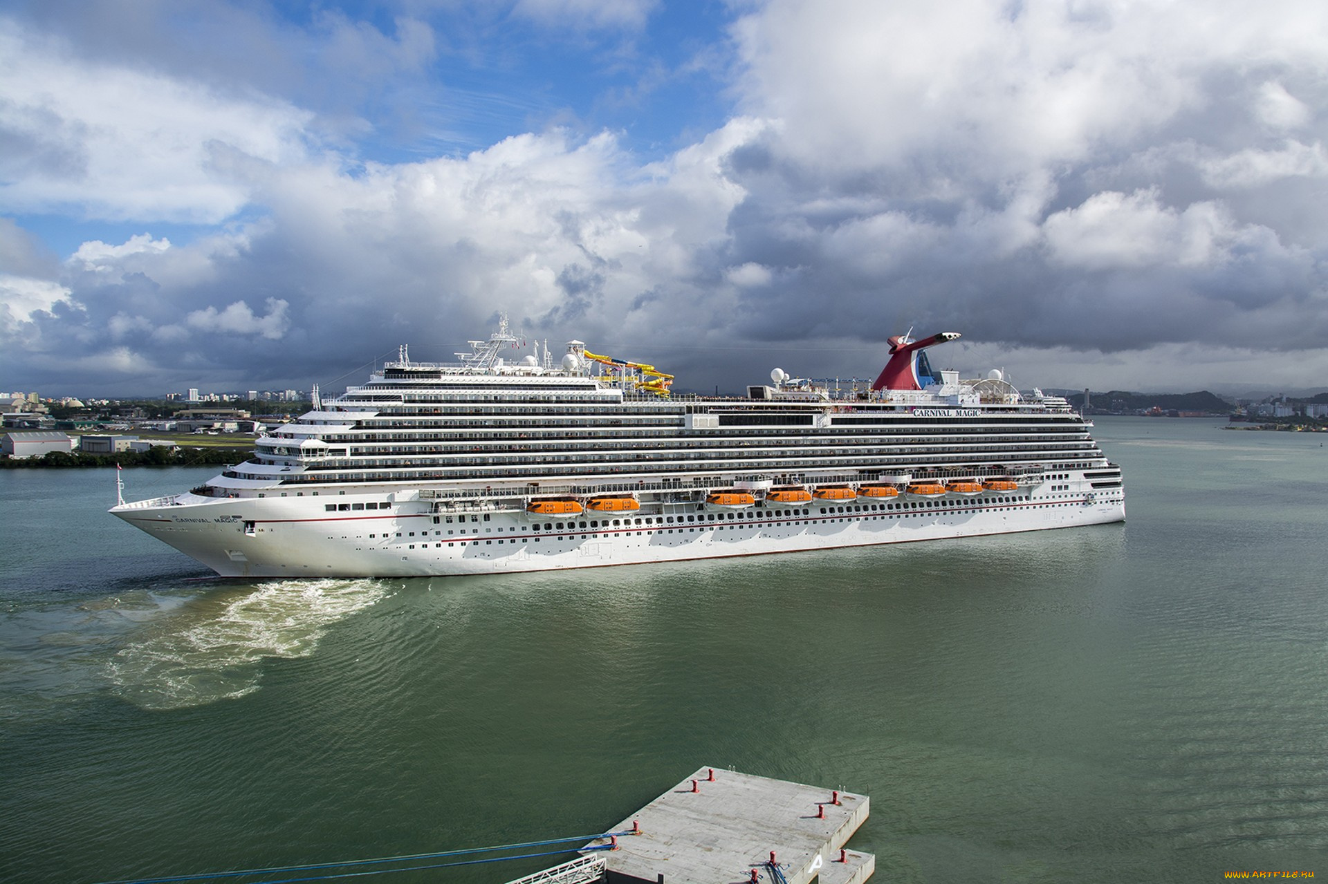 carnival, magic, корабли, лайнеры, круиз, лайнер