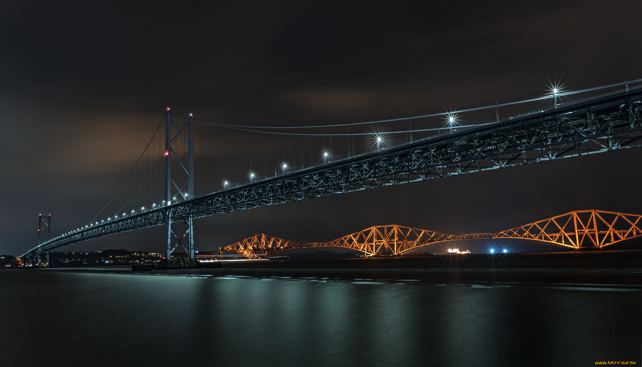 города, -, мосты, простор