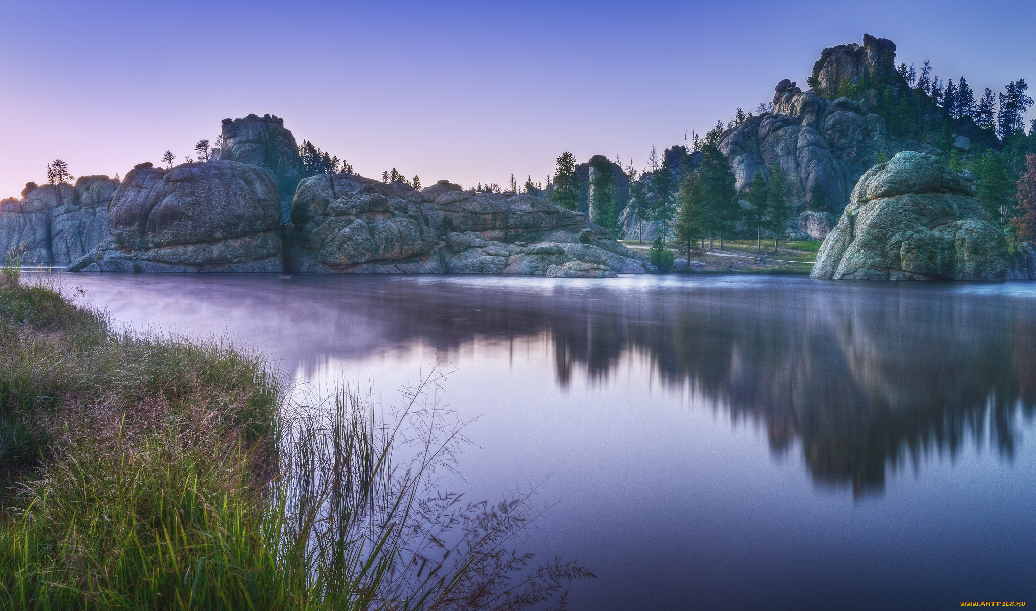 природа, реки, озера, простор