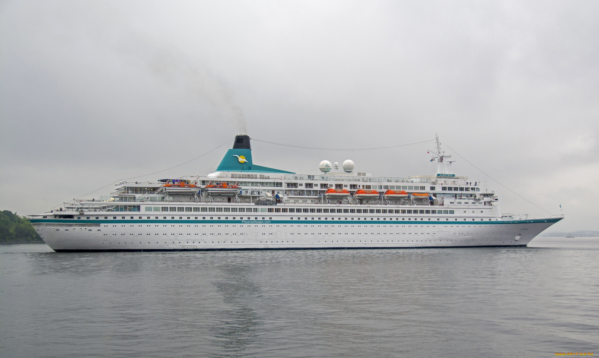 albatros, корабли, лайнеры, лайнер, круиз