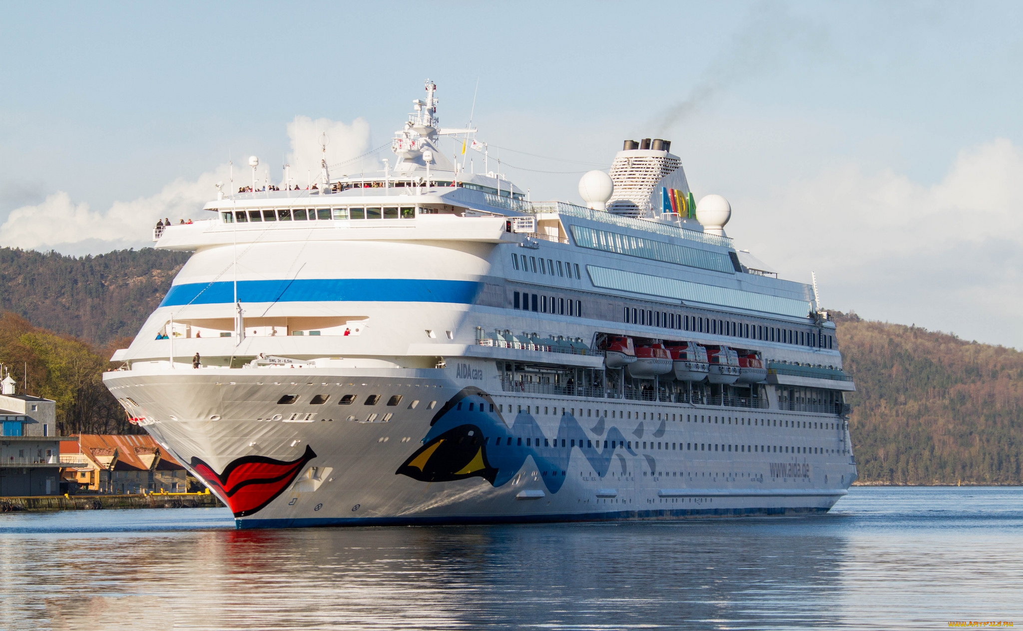 aidacara, корабли, лайнеры, круиз, лайнер