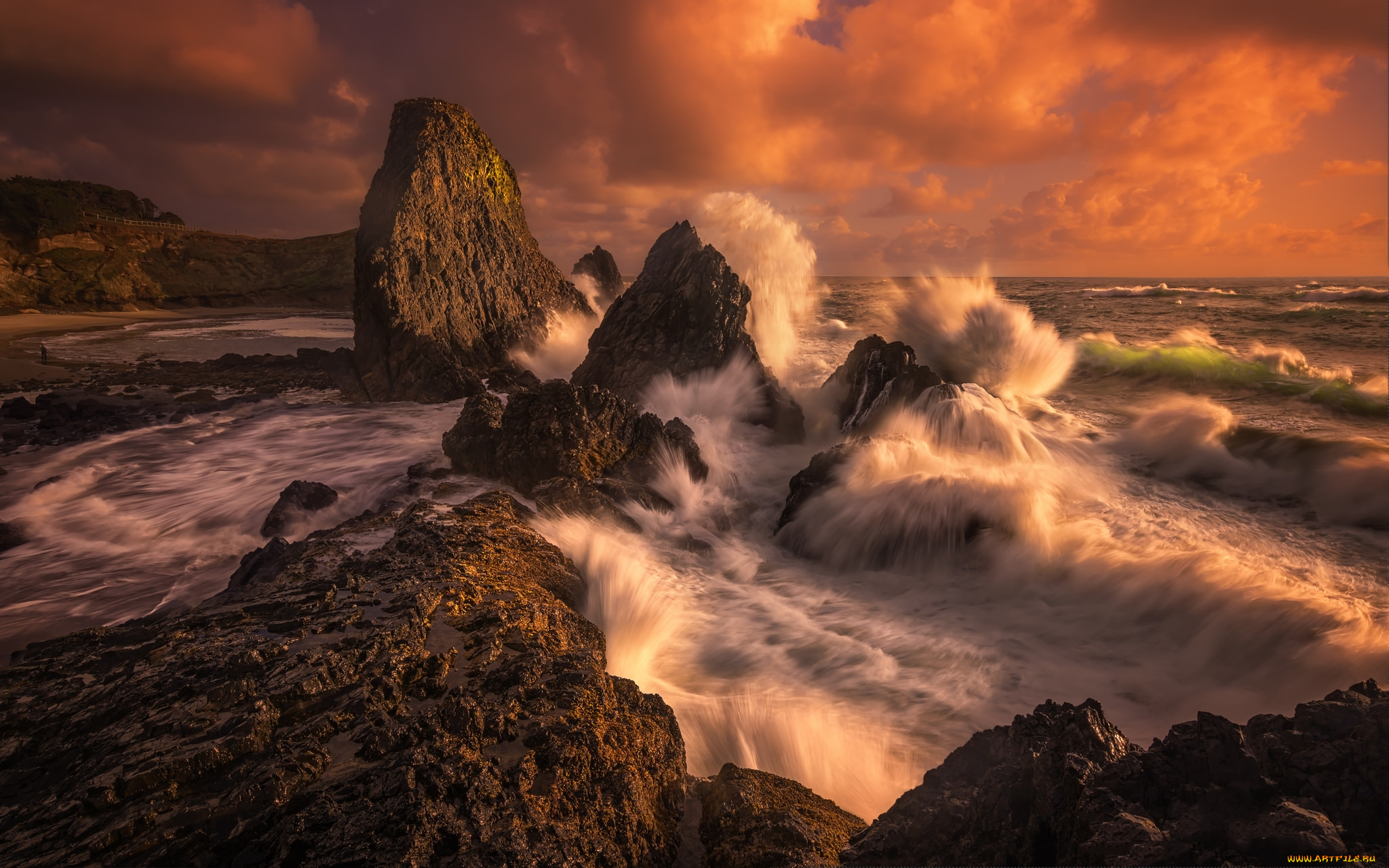 природа, стихия, простор