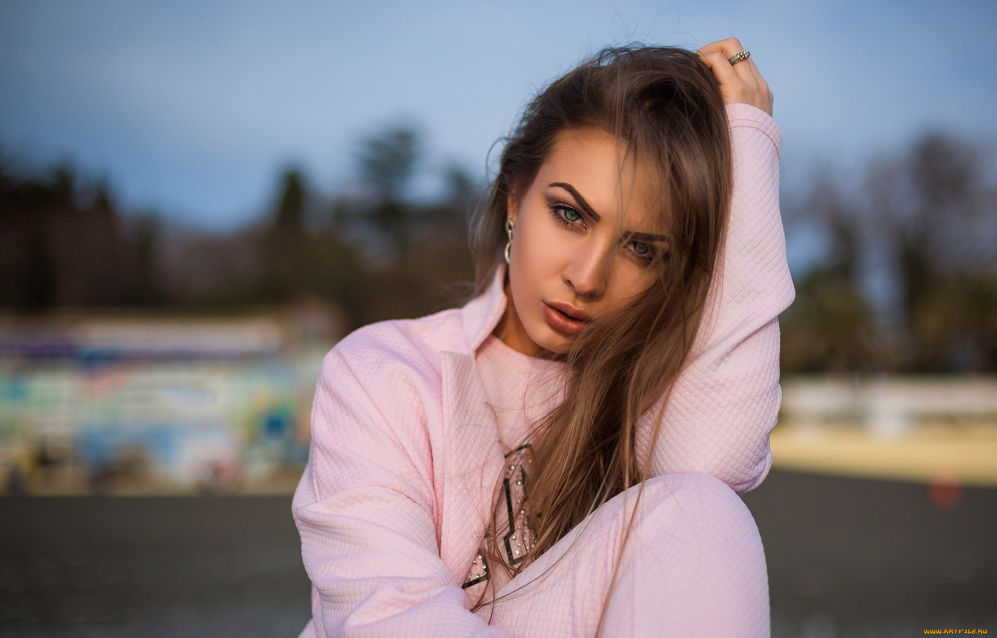 девушка, девушки, -unsort, , брюнетки, темноволосые, модель