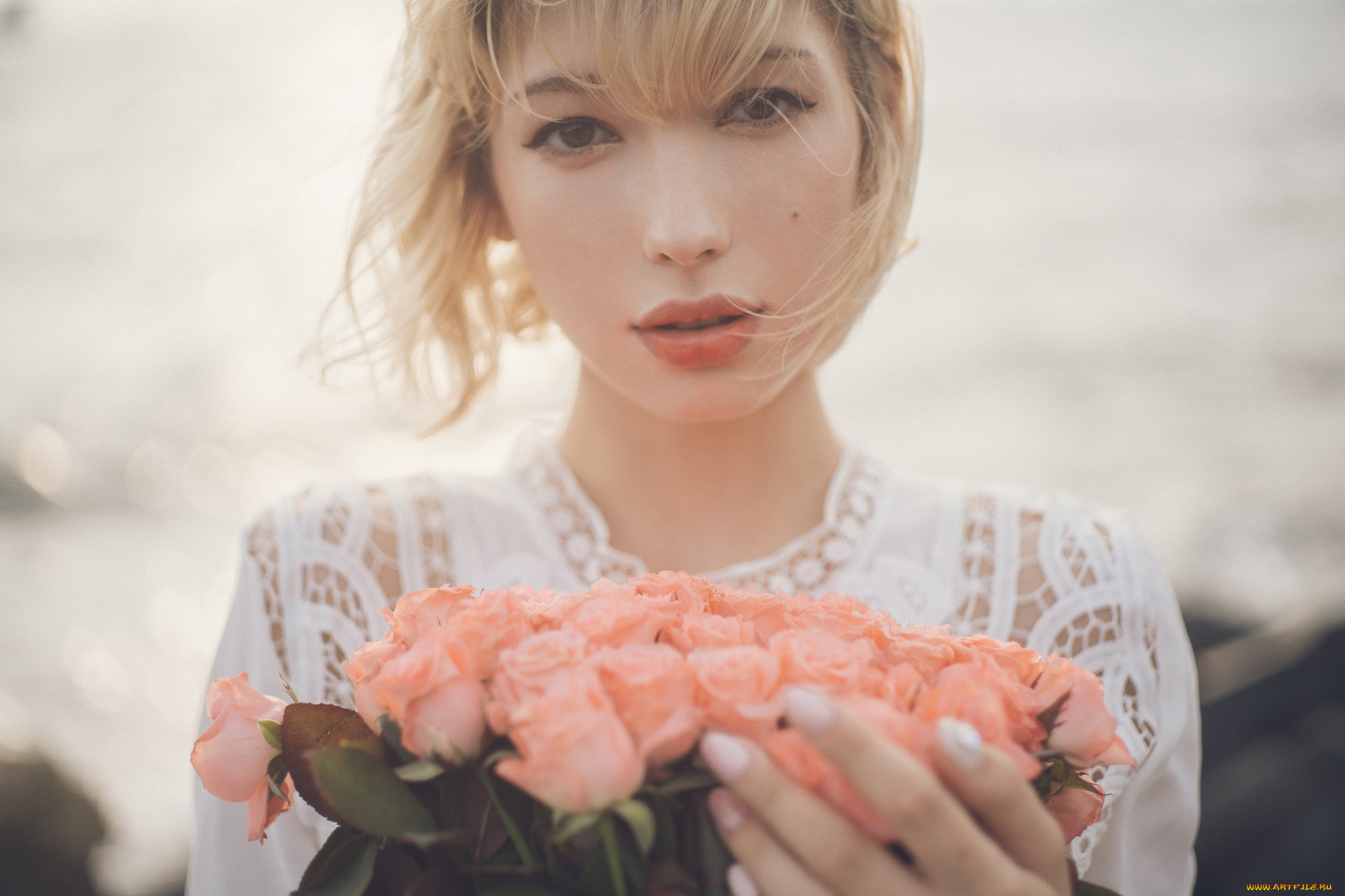 девушка, девушки, -unsort, , блондинки, , светловолосые, модель