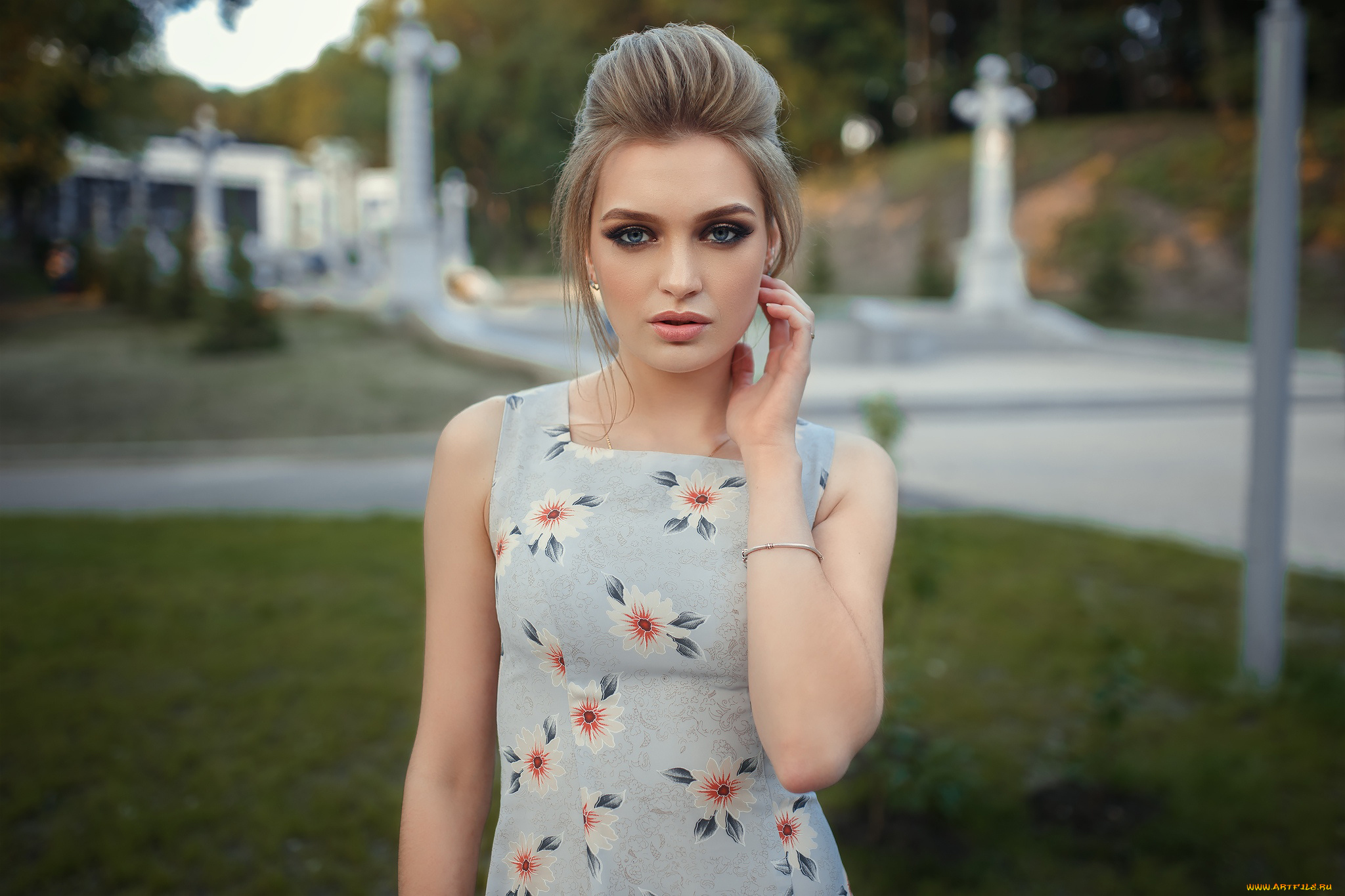 девушка, девушки, -unsort, , блондинки, , светловолосые, модель