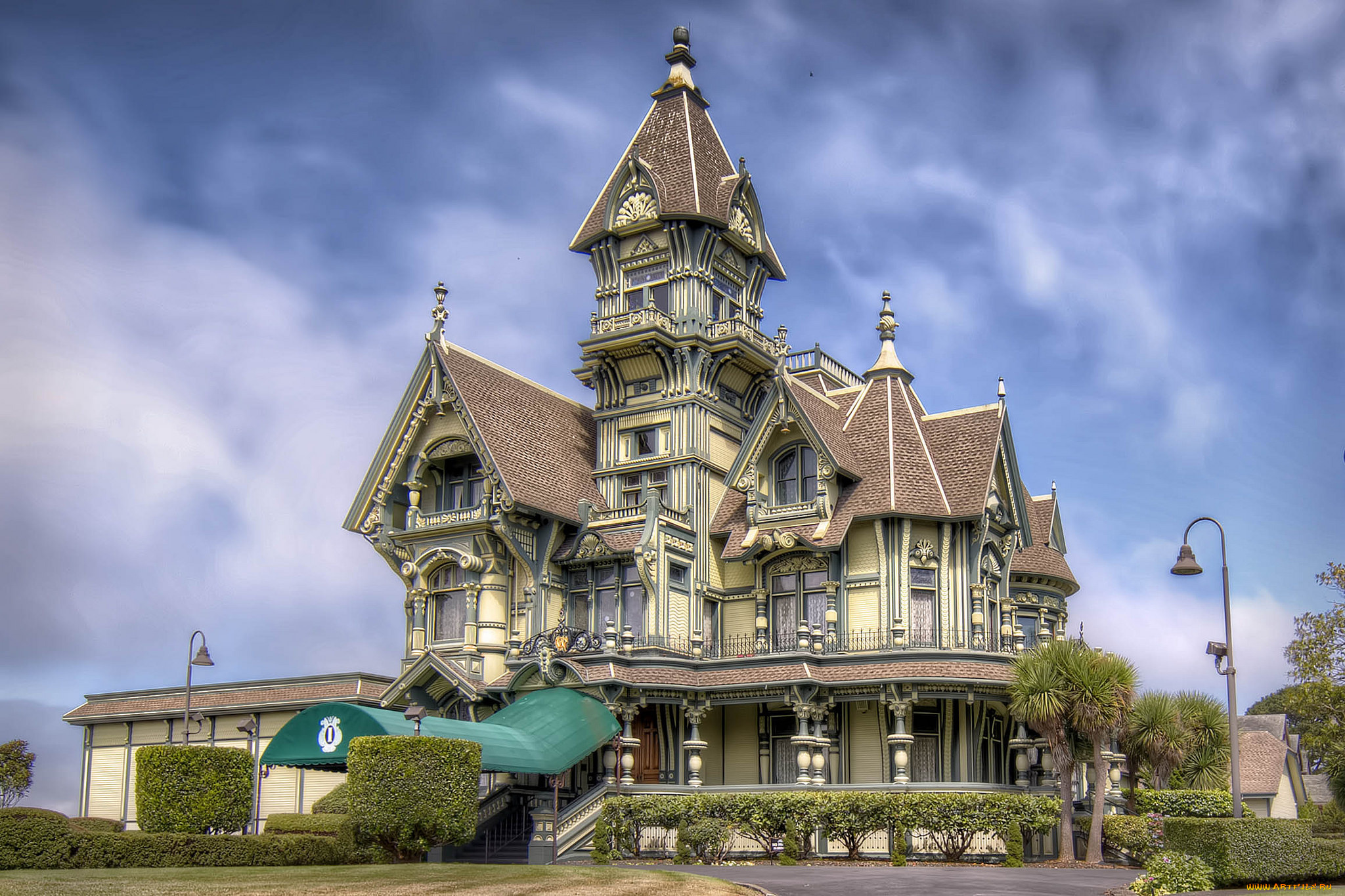 города, -, здания, , дома, простор