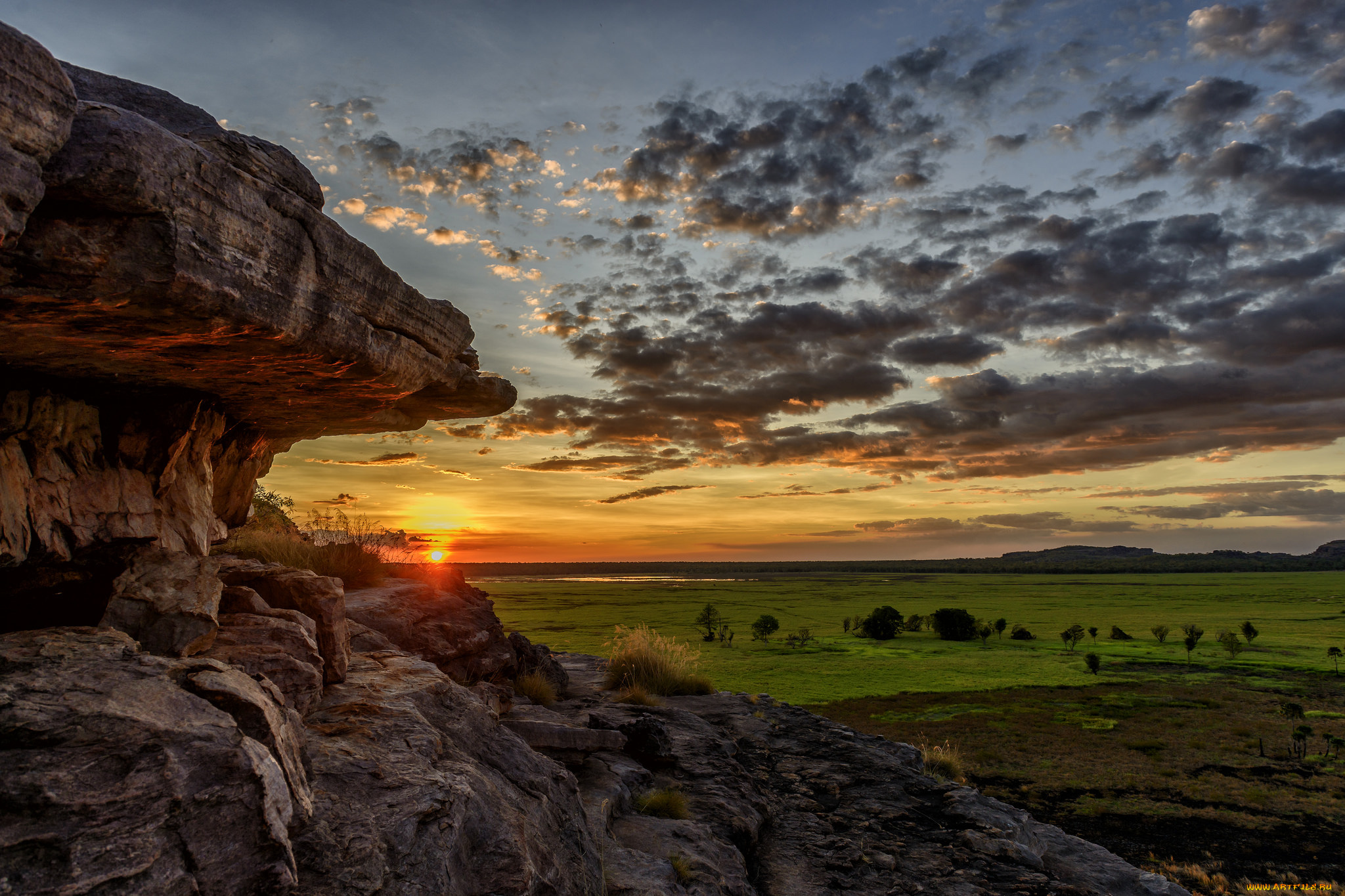 природа, восходы, закаты, простор