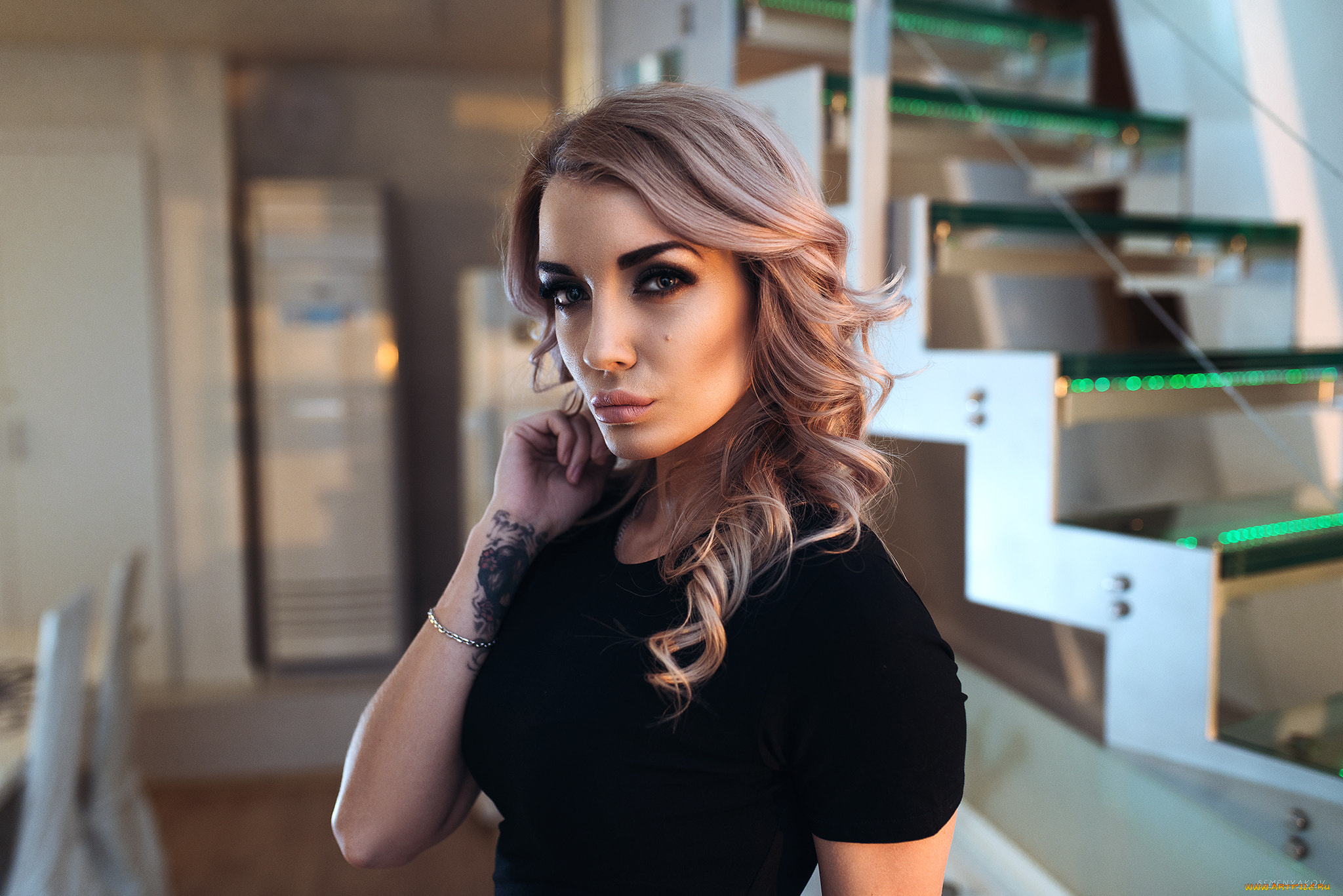 девушка, девушки, -unsort, , блондинки, , светловолосые, модель