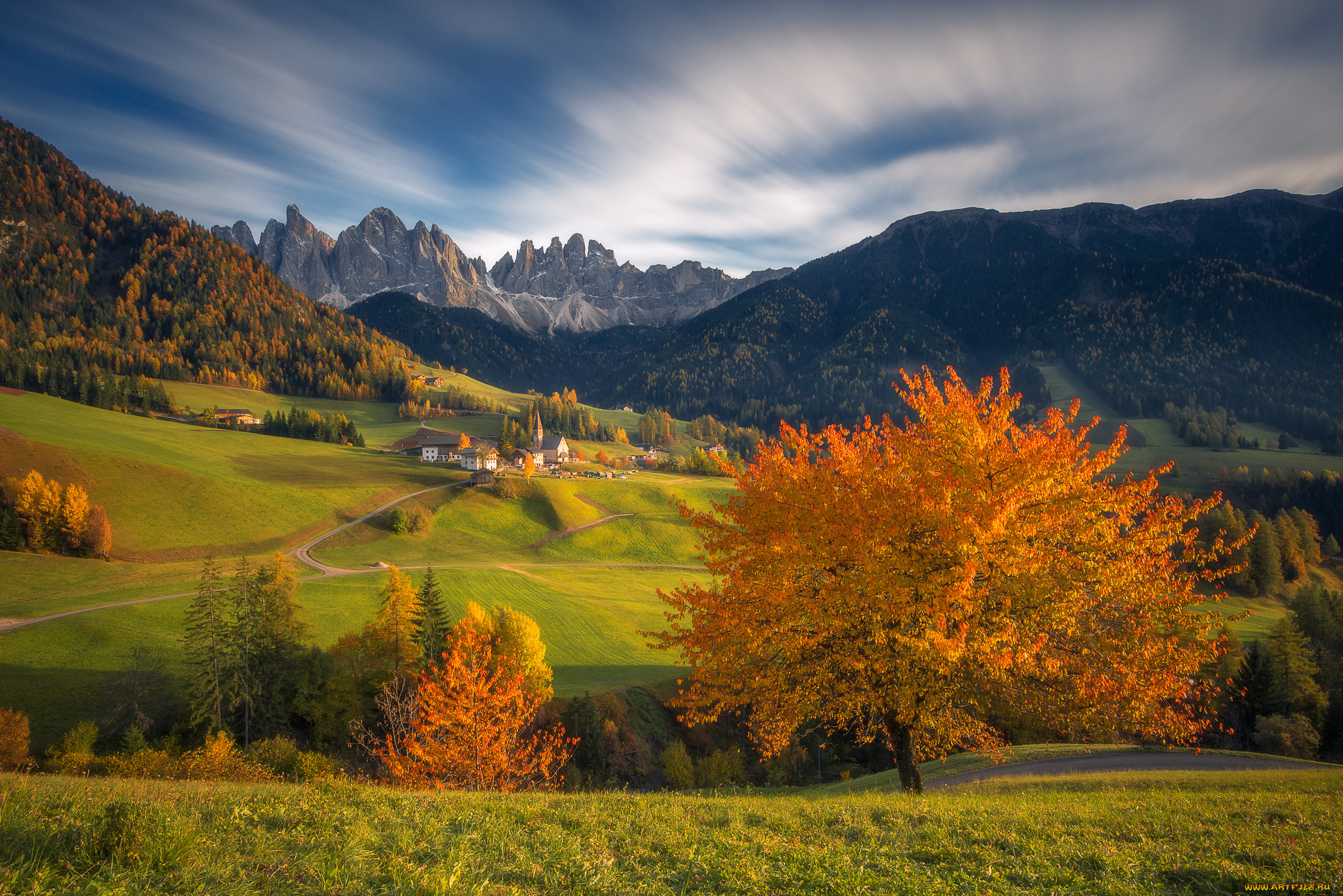 города, -, пейзажи, простор