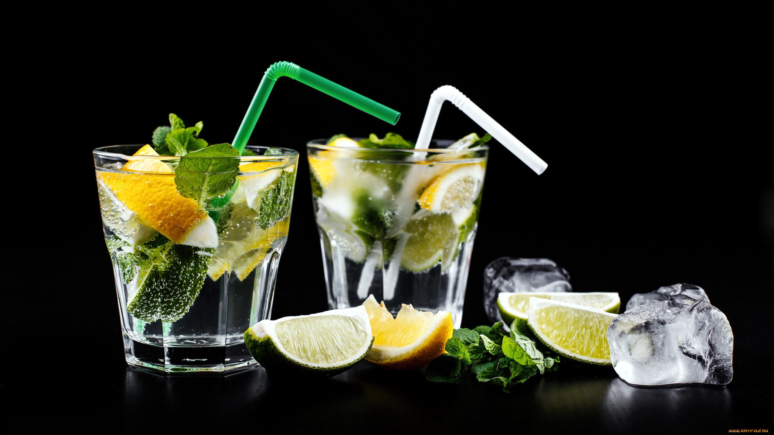 еда, напитки, , коктейль, коктейль, лед, мята, лайм