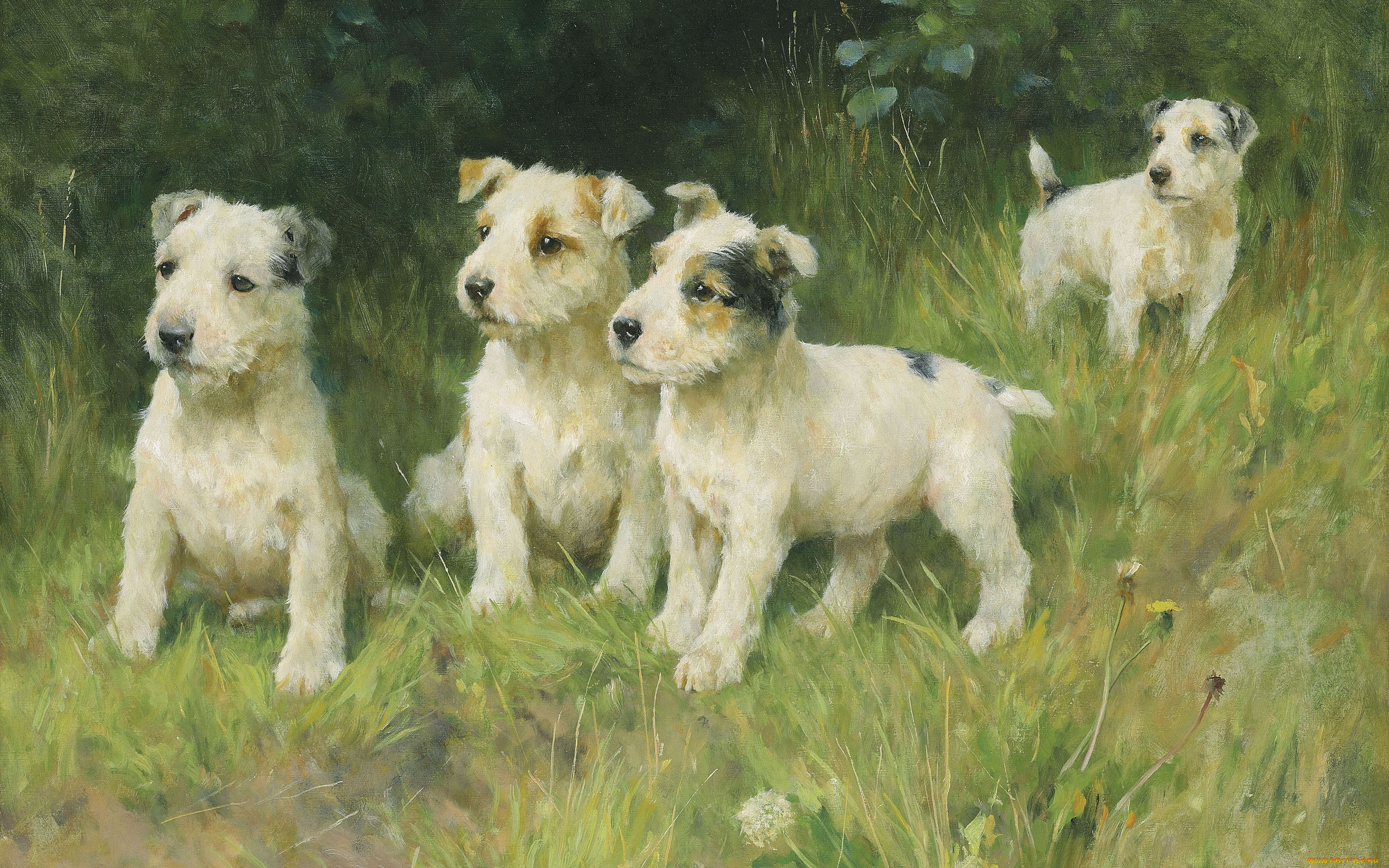 рисованное, живопись, британский, живописец, the, rising, generation, артур, уордл, подрастающее, поколение, english, painter, arthur, wardle