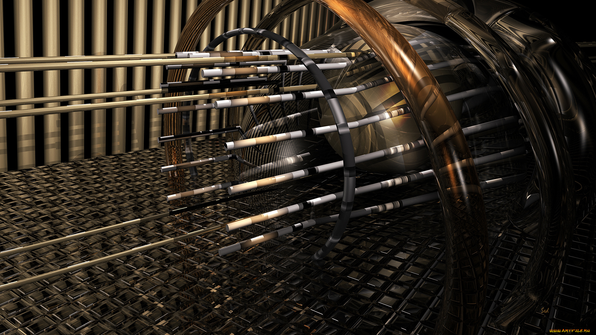 3д, графика, абстракция, , abstract, цвет, фон, узор