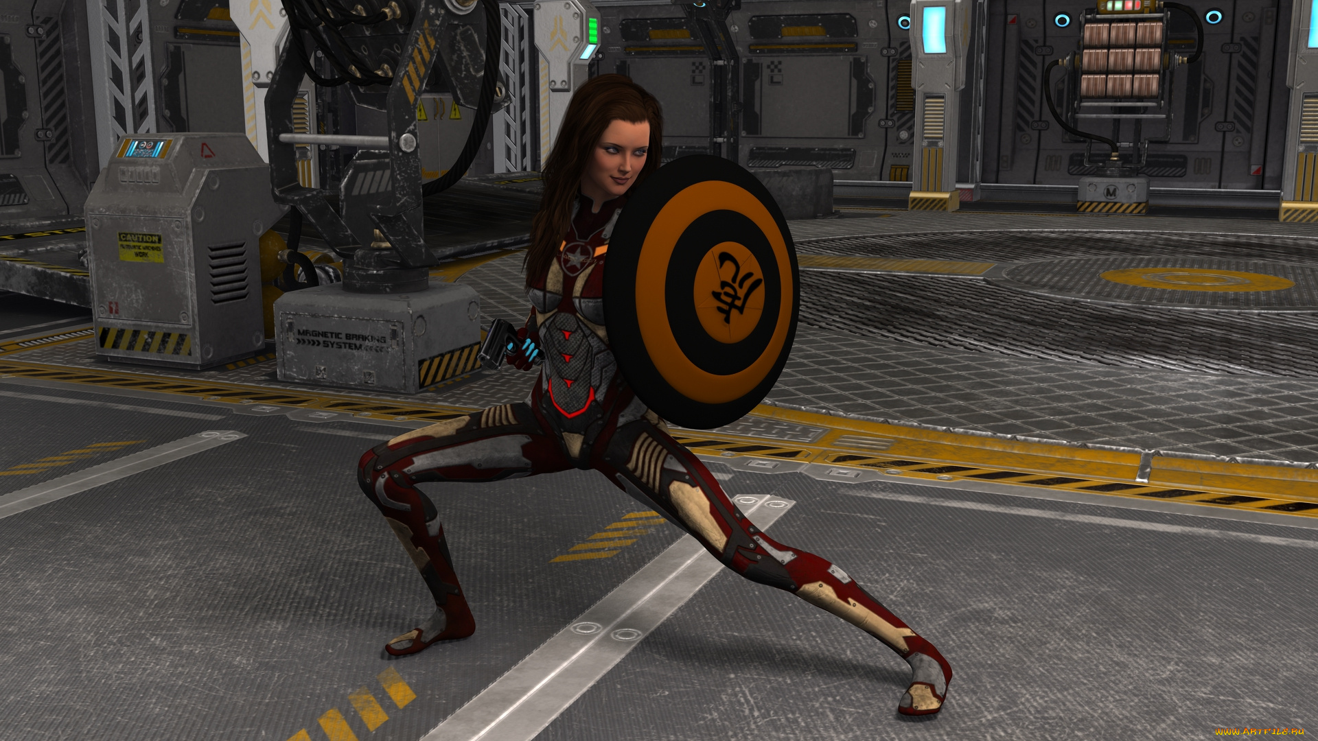 3д, графика, фантазия, , fantasy, взгляд, фон, девушка