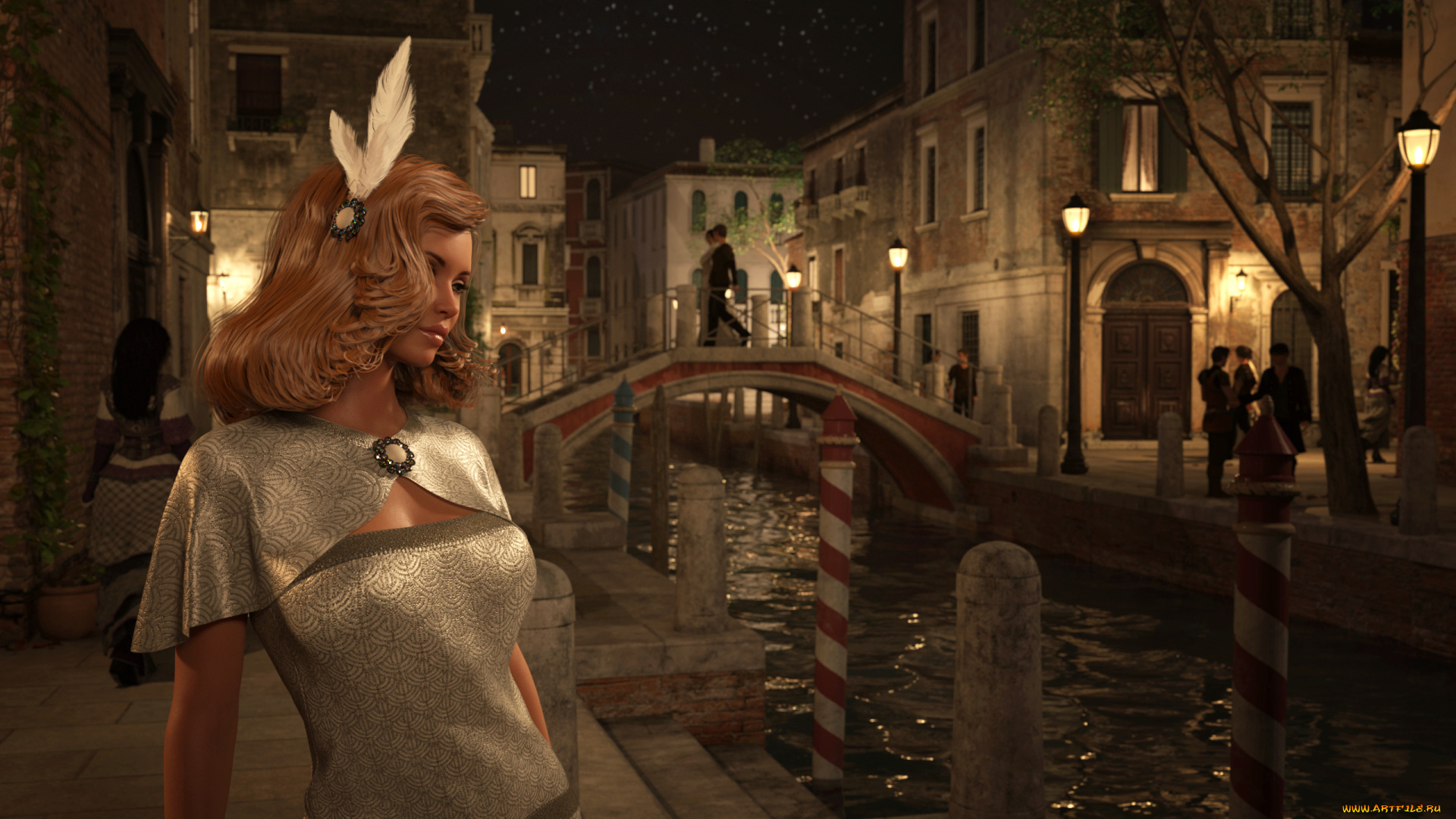 3д, графика, люди, , people, фон, взгляд, девушка