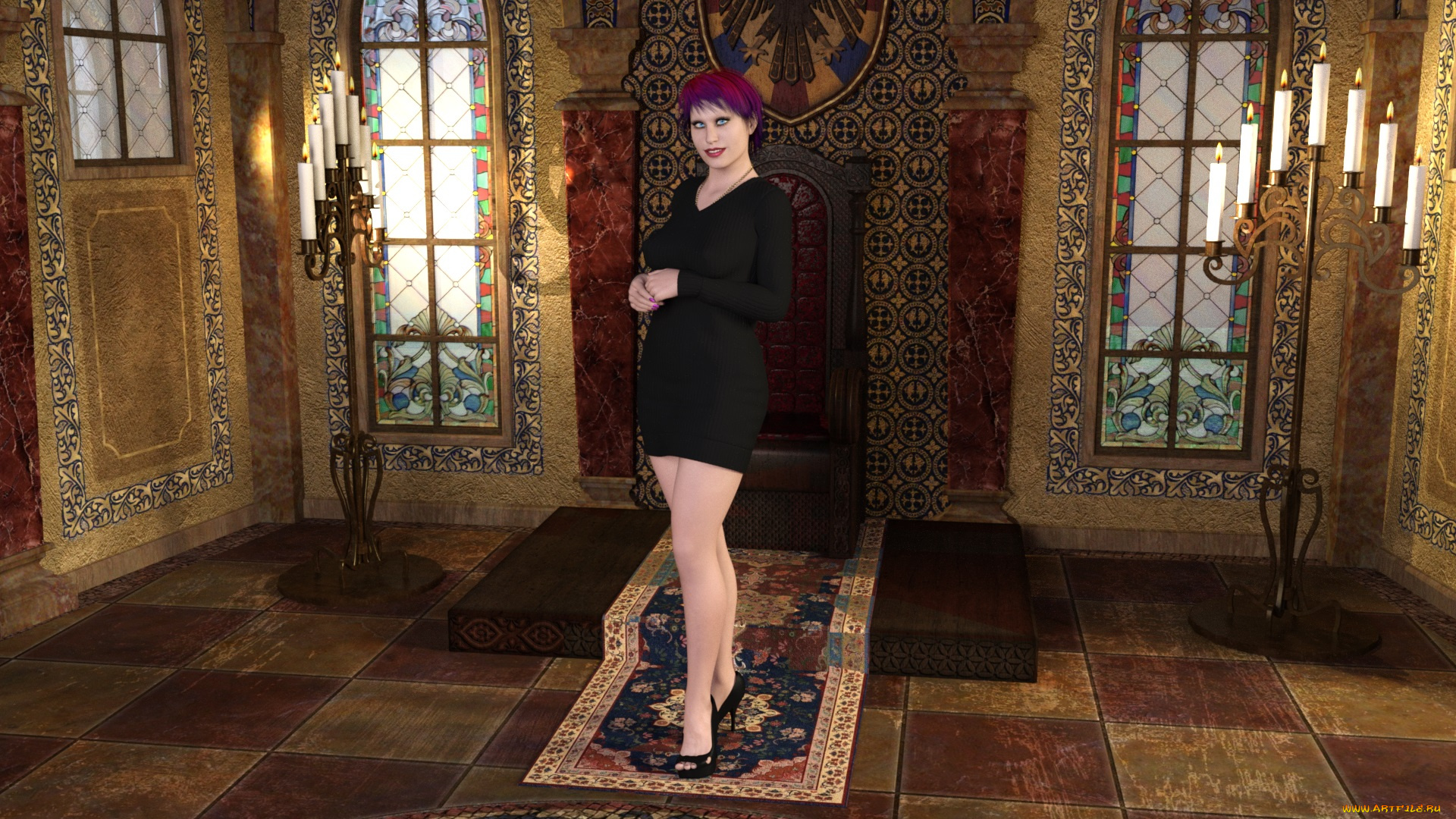 3д, графика, люди, , people, фон, взгляд, девушка