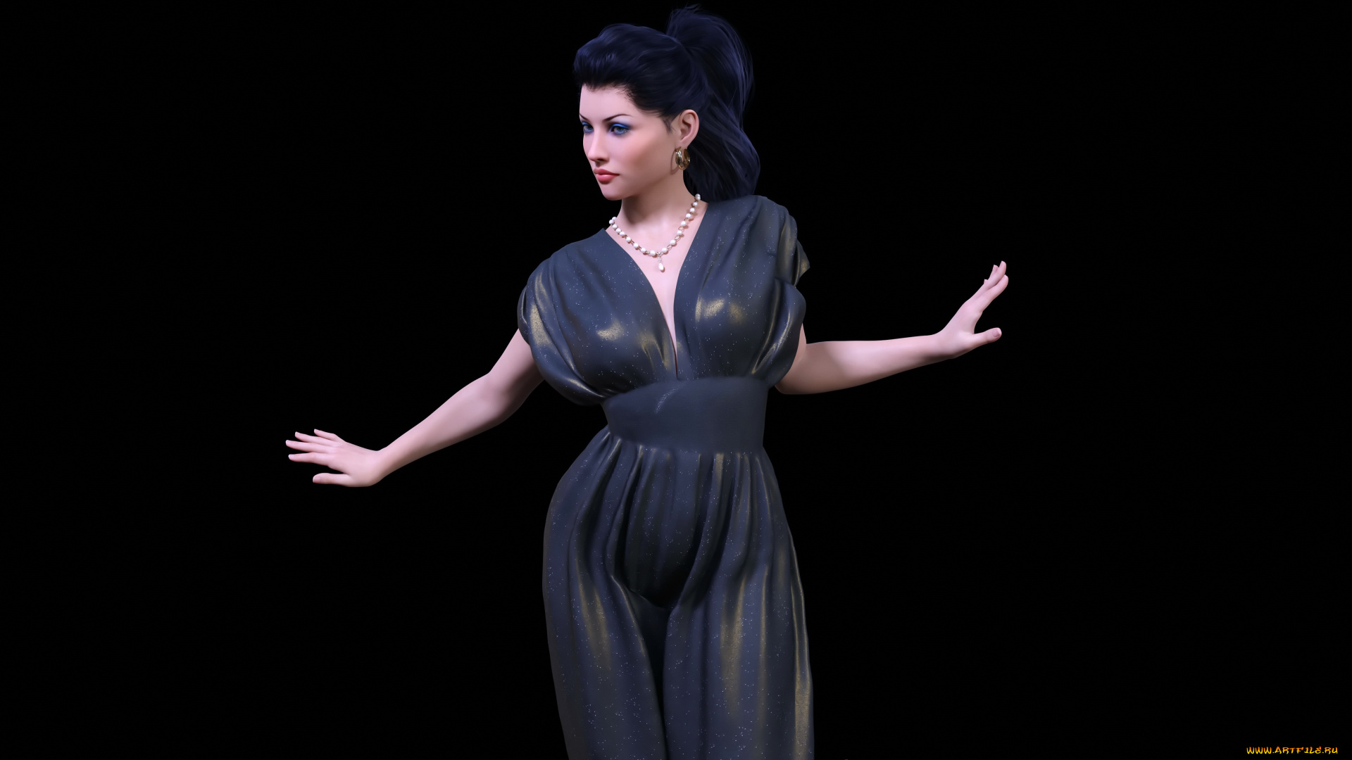 3д, графика, люди, , people, фон, взгляд, девушка