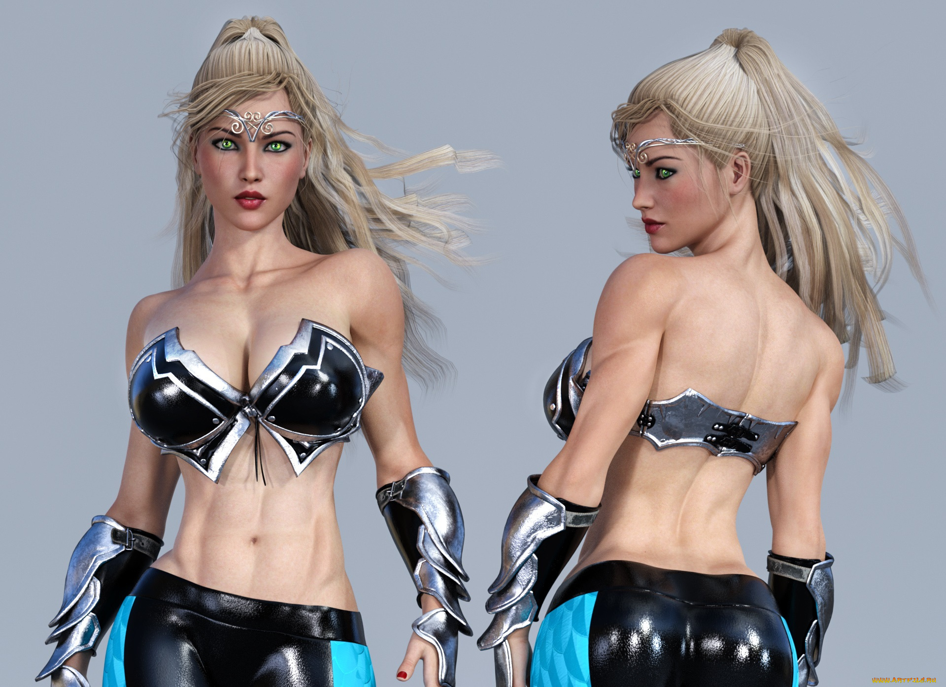 3д, графика, люди, , people, фон, девушка, взгляд