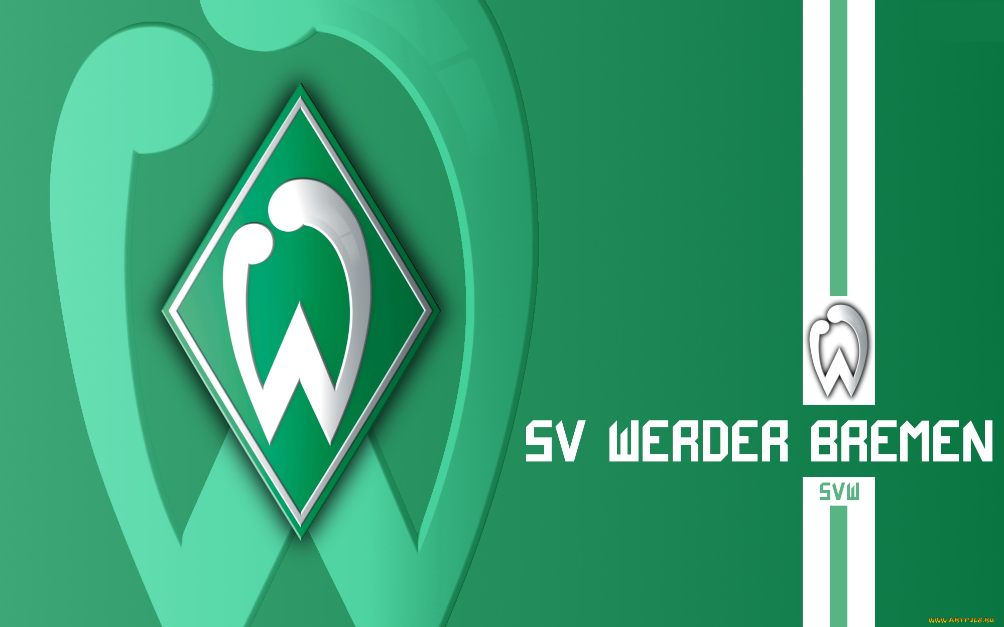 спорт, эмблемы, клубов, sv, werder, bremen