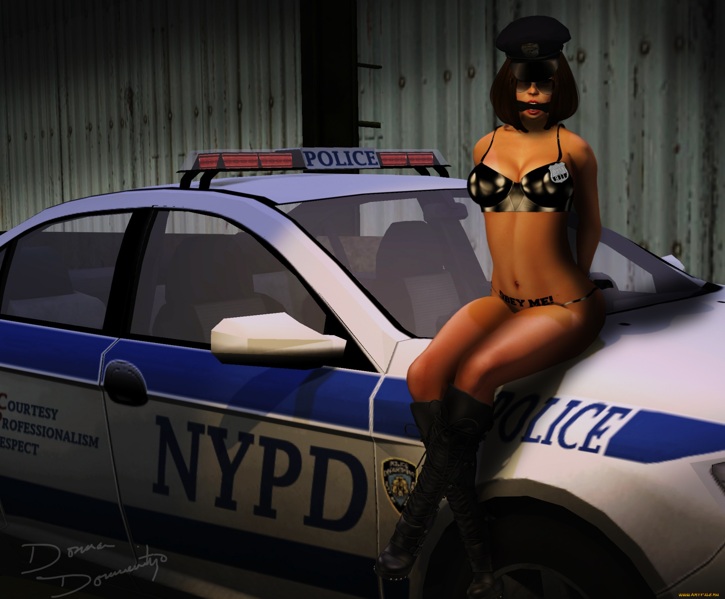 3д, графика, фантазия, , fantasy, фон, взгляд, девушка