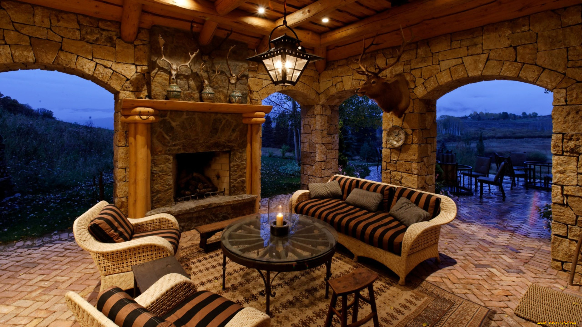 интерьер, веранды, , террасы, , балконы, терраса