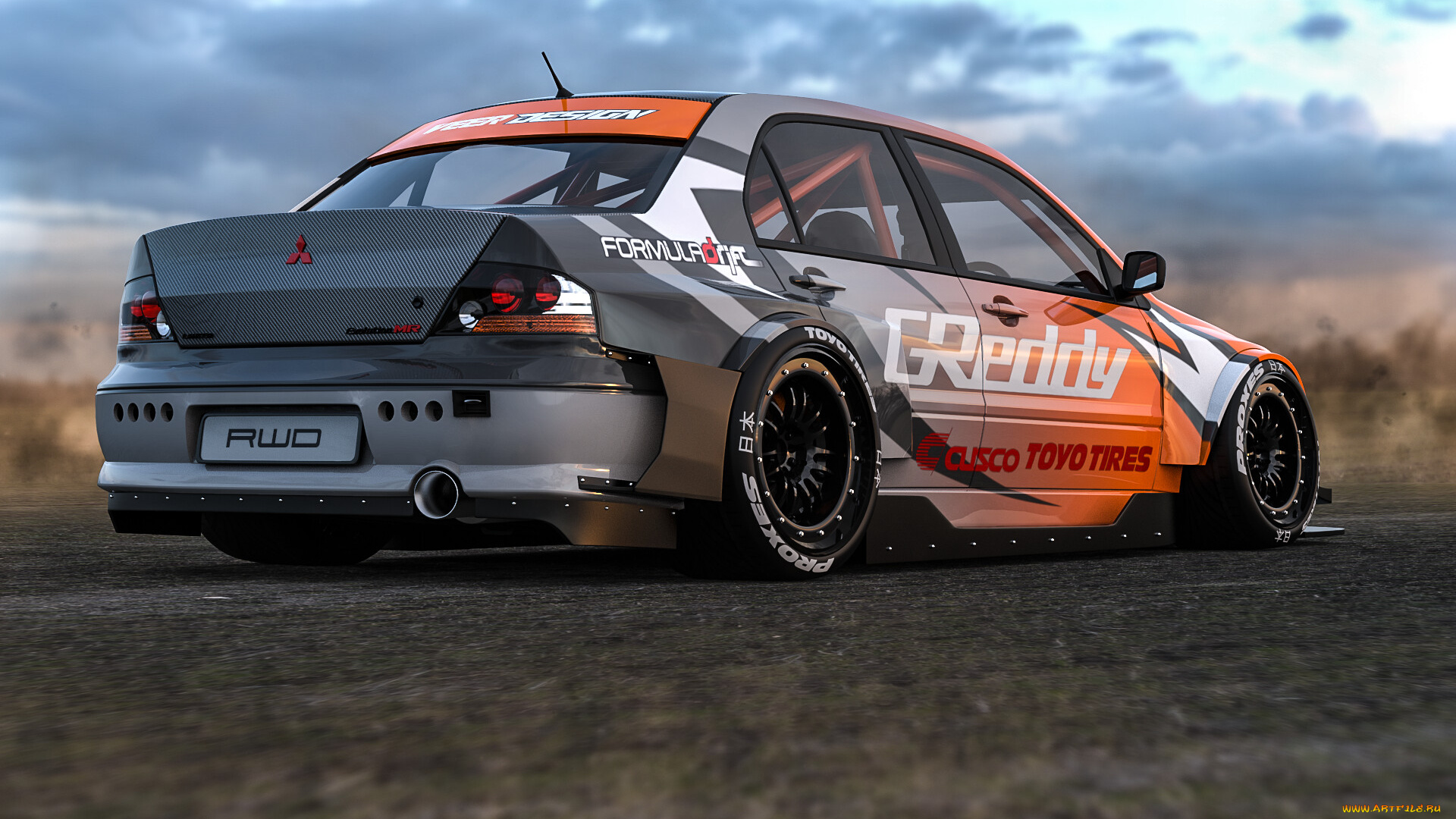 mitsubishi, lancer, автомобили, 3д, mitsubishi, motors, lancer, evolution, 8, 9, легендарный, японский, истребитель, на, колёсах