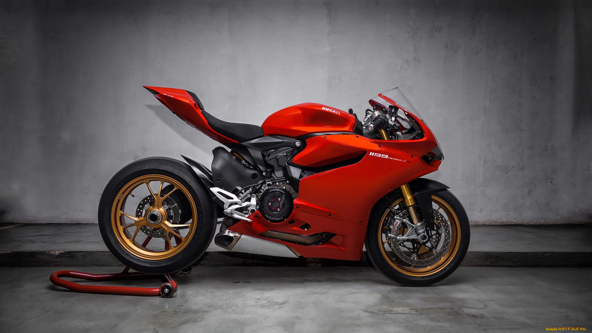 мотоциклы, ducati, 1199, panigale