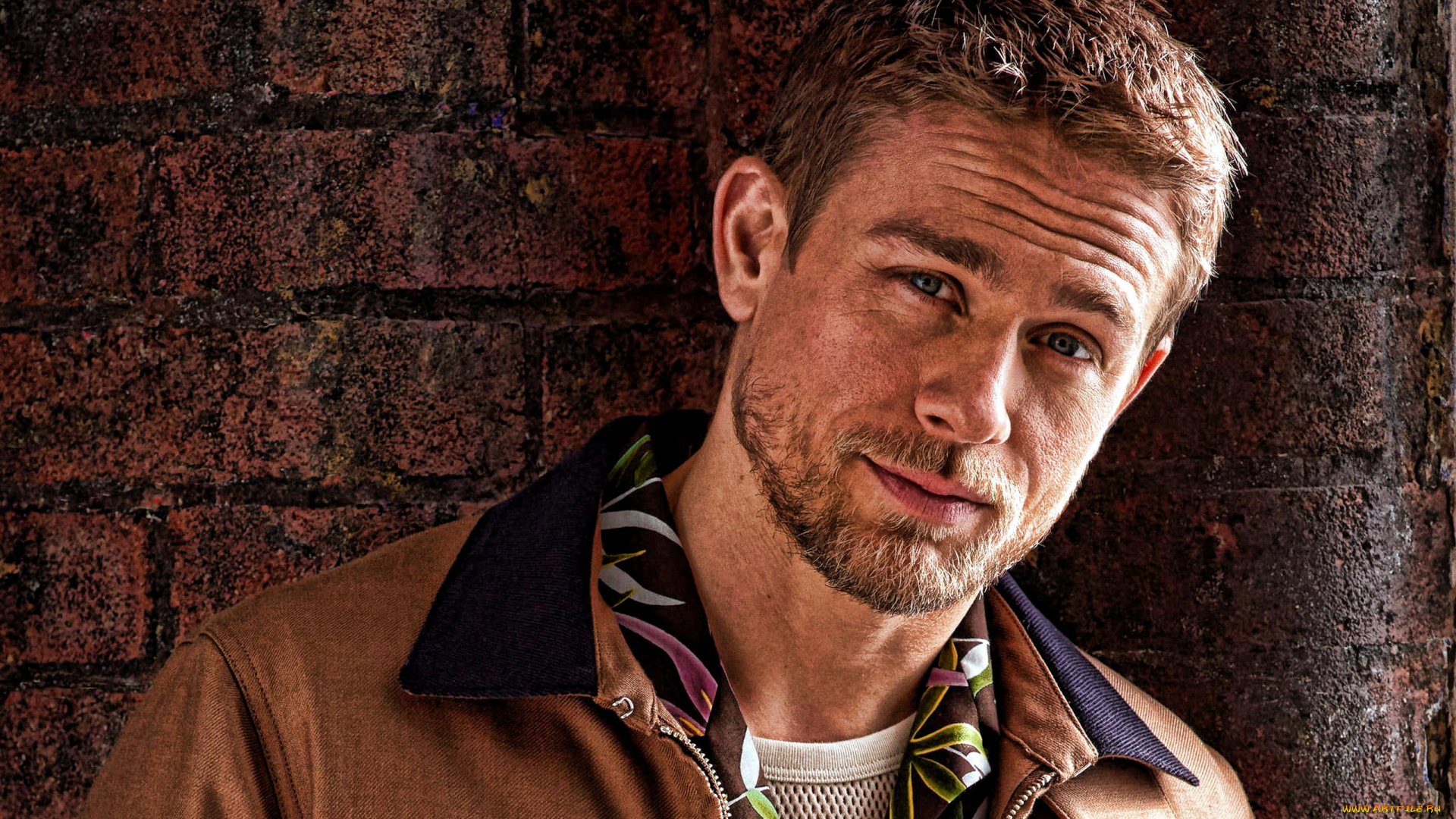 мужчины, charlie, hunnam, бородка