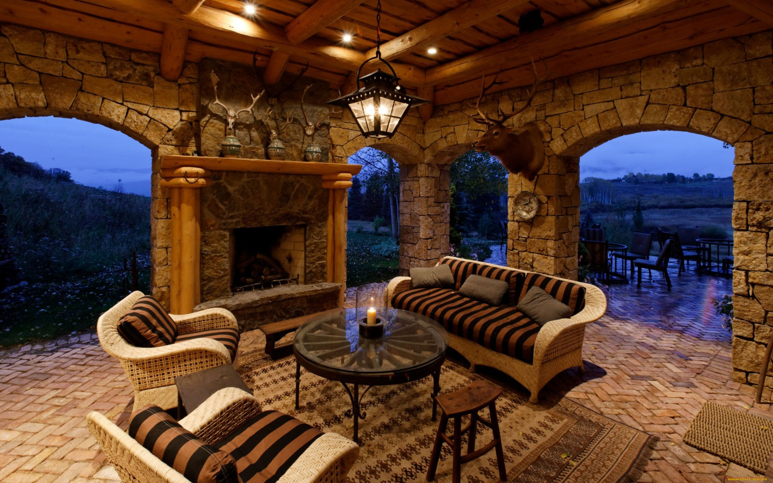 интерьер, веранды, , террасы, , балконы, терраса