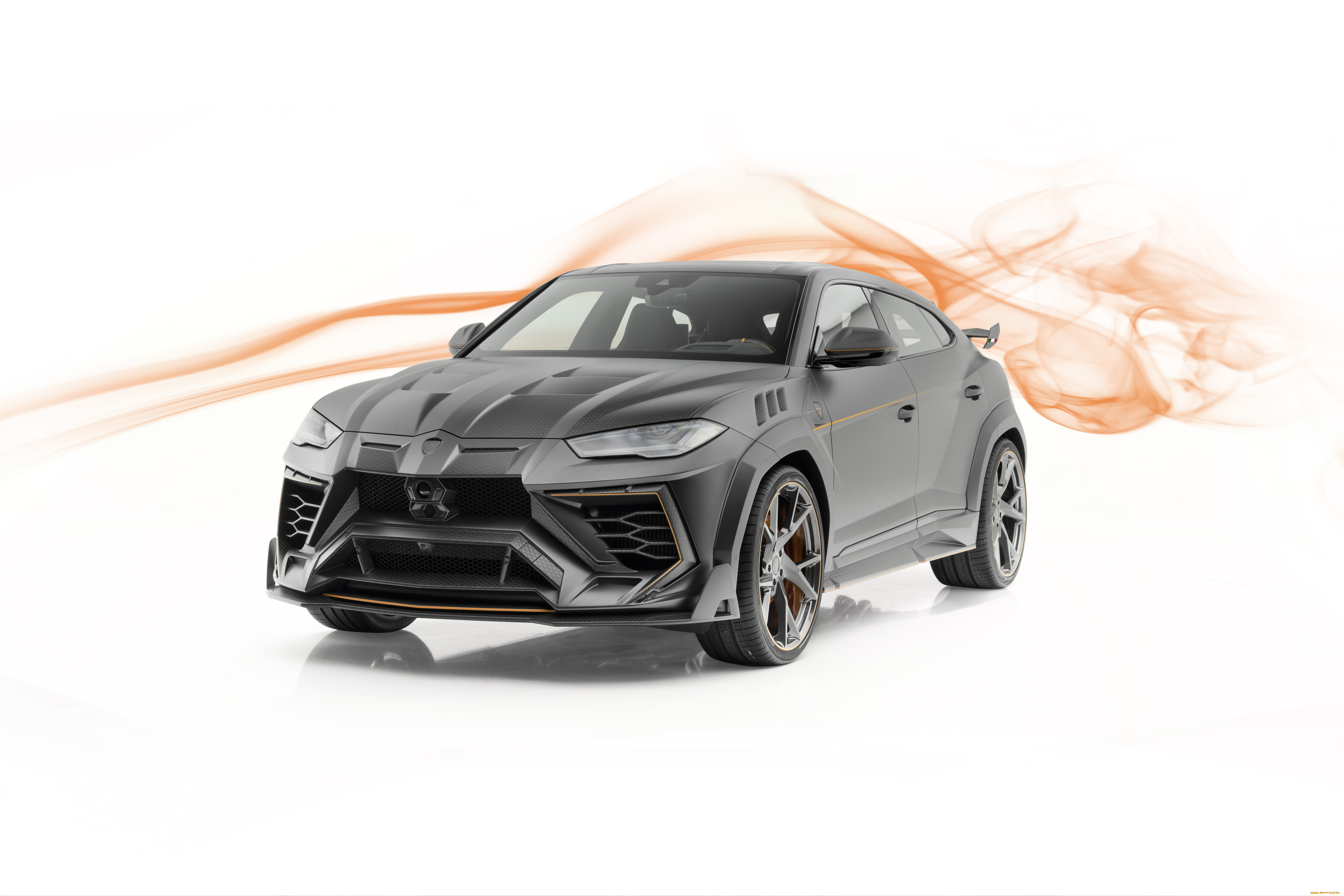 lamborghini, urus, автомобили, lamborghini, urus, мощный, и, быстрый, бык, на, стероидах