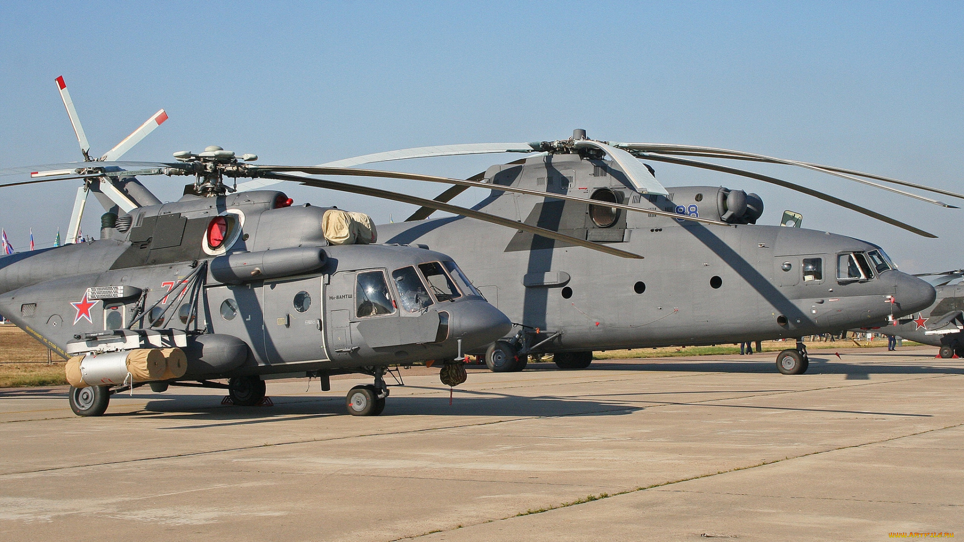 ми-, 26, , ми-, 8, авиация, вертолёты, ми-, 26, 8