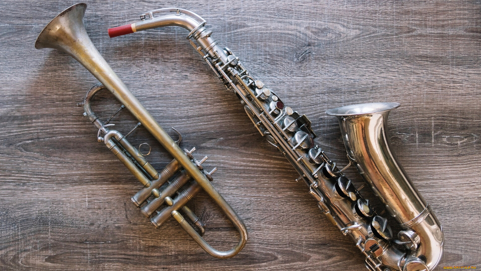 музыка, -музыкальные, инструменты, саксофон