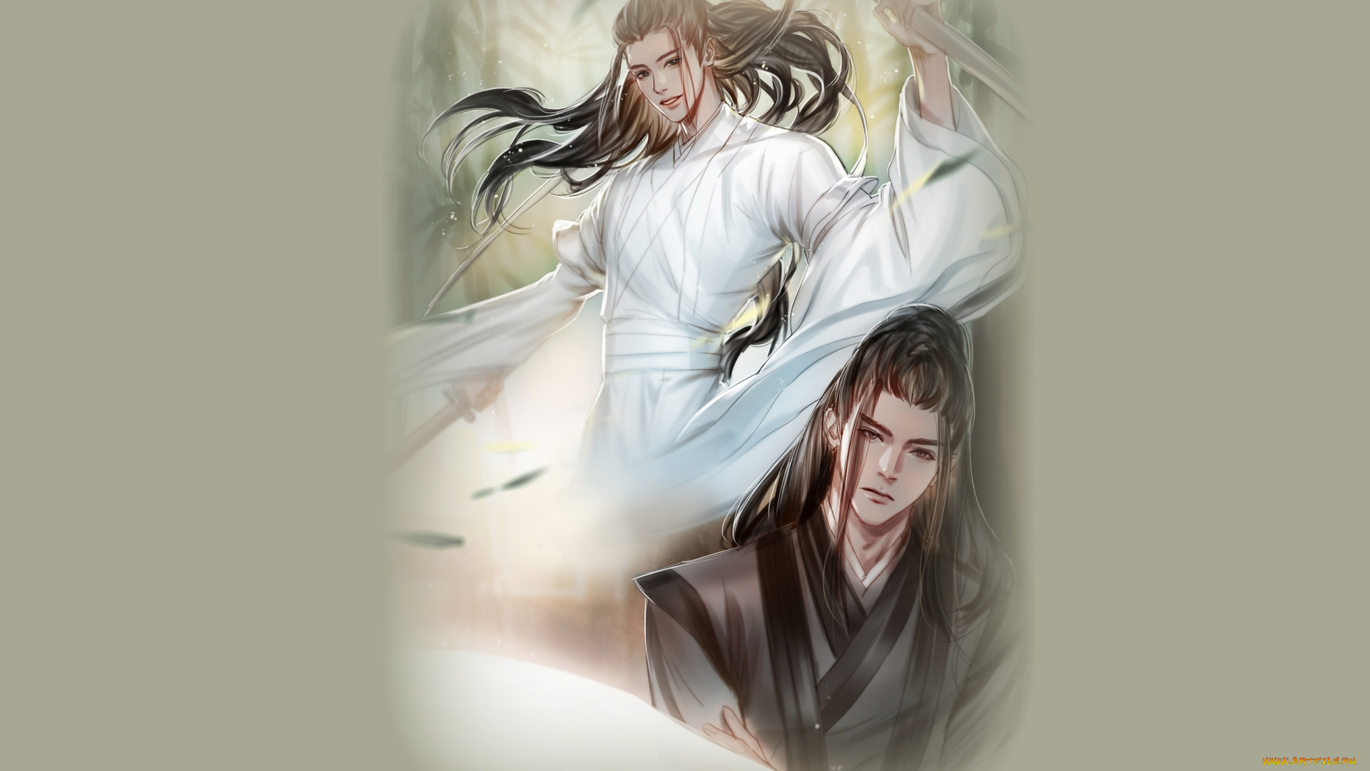 сюэ, ян, и, сяо, синчень, рисованное, кино, , мультфильмы, the, untamed, неукротимый, повелитель, чэньцин, мосян, тунсю, mo, dao, zu, shi, магистр, дьявольского, культа