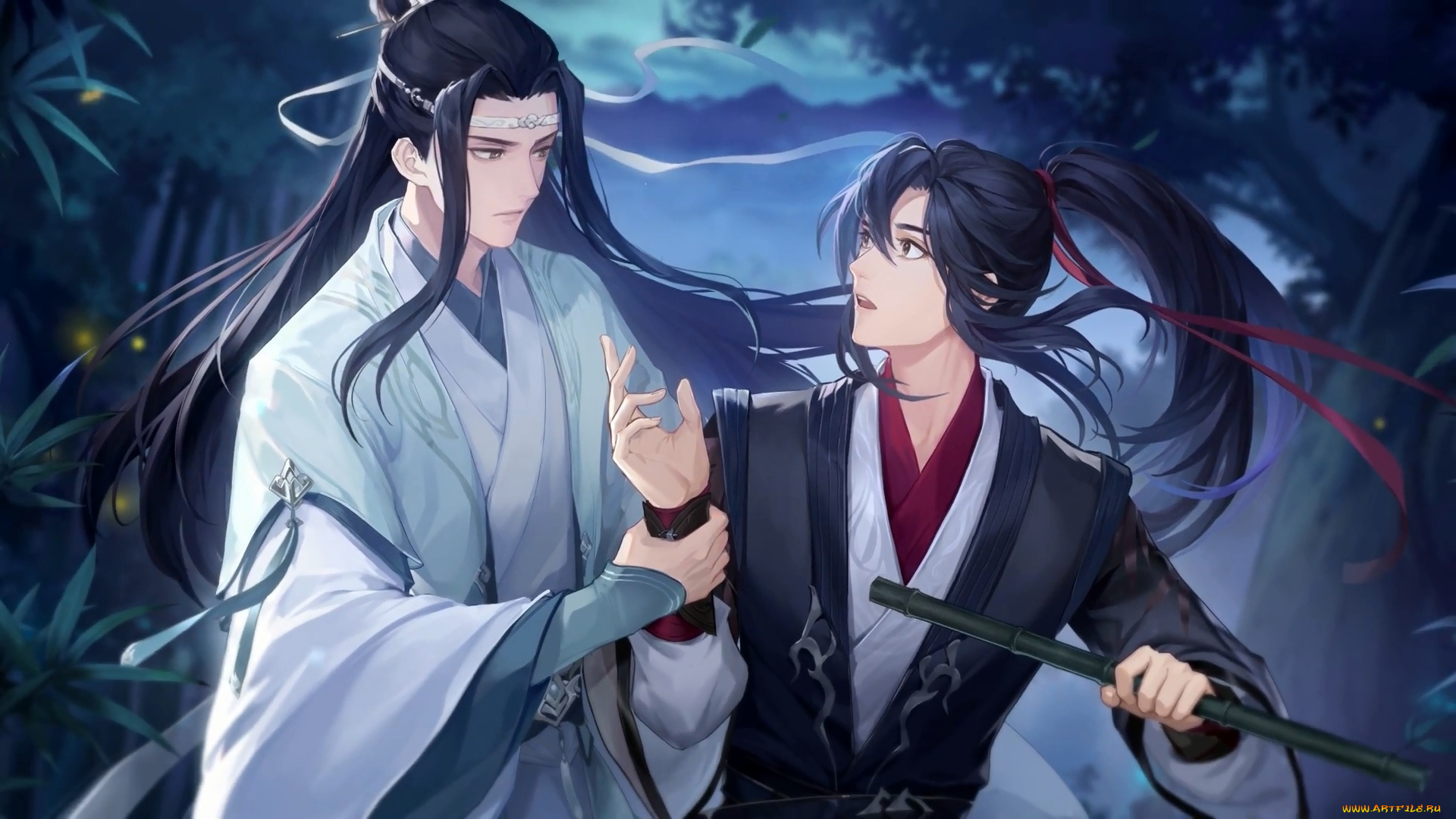 видео, игры, the, untamed, лань, ванцзи, вэй, усянь, флейта