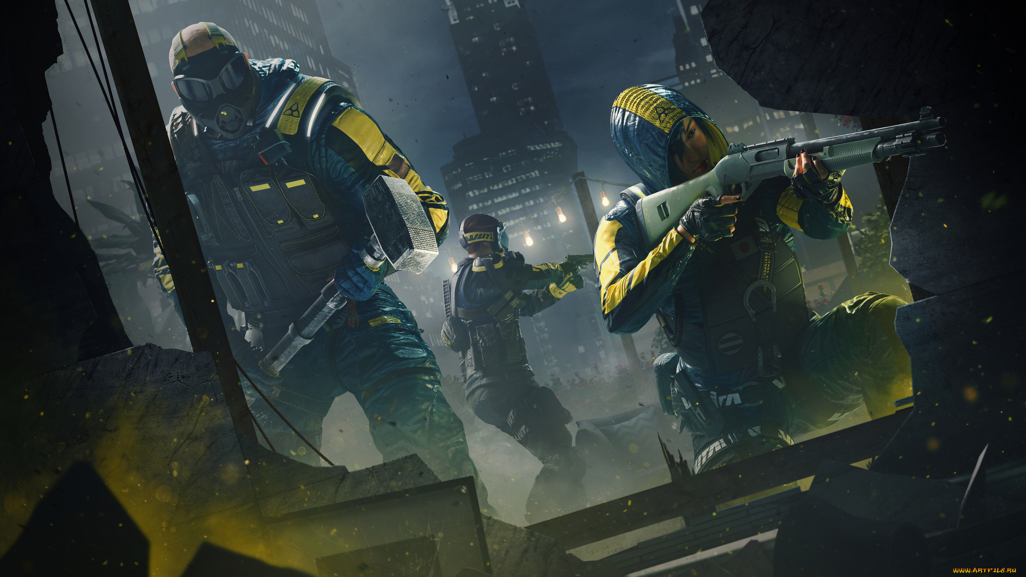 tom, clancy’s, rainbow, six, , , extraction, видео, игры, tom, clancy’s, rainbow, six, видеоигра, эвакуация, шутер, action