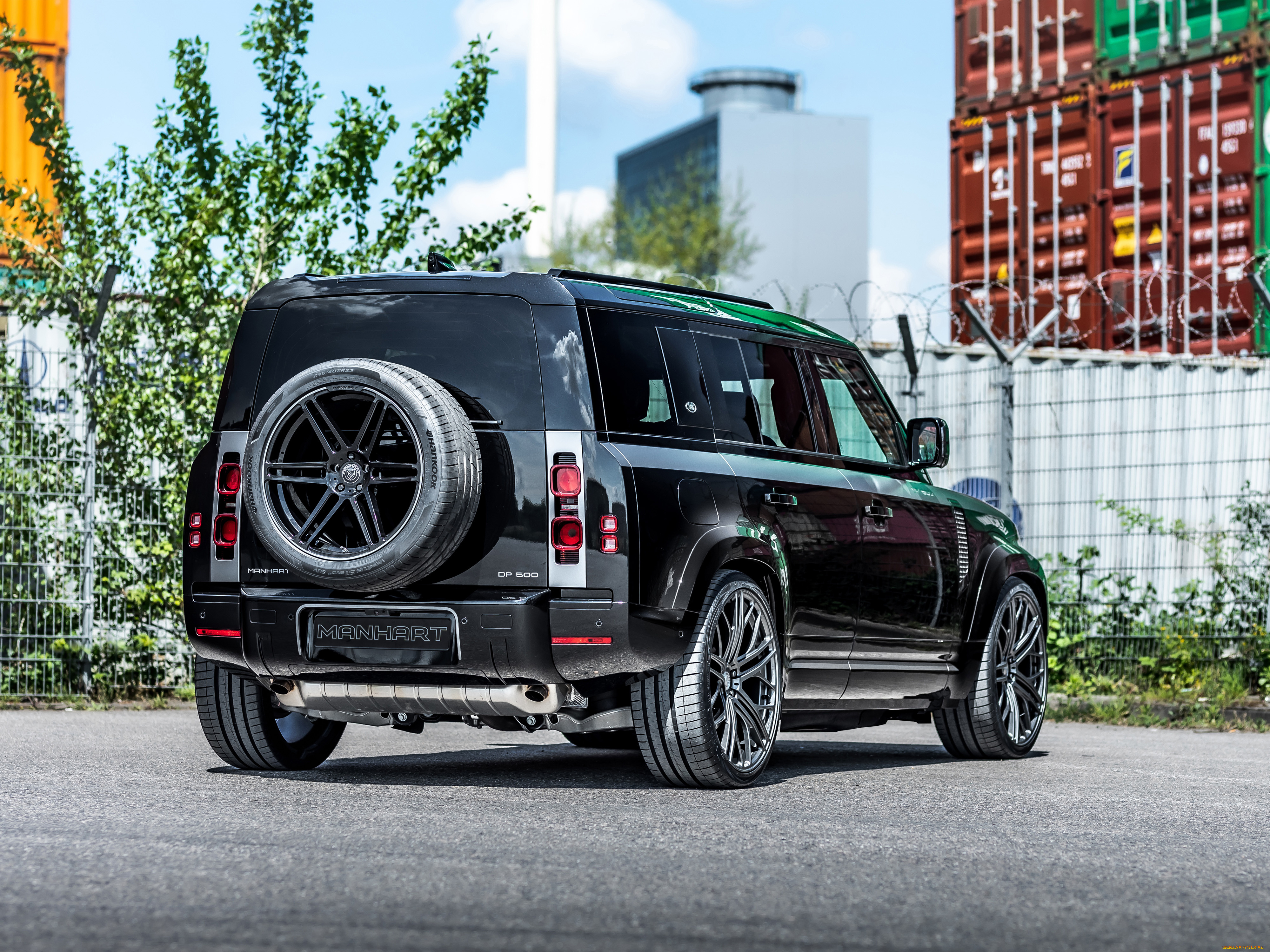 автомобили, land-rover, manhart