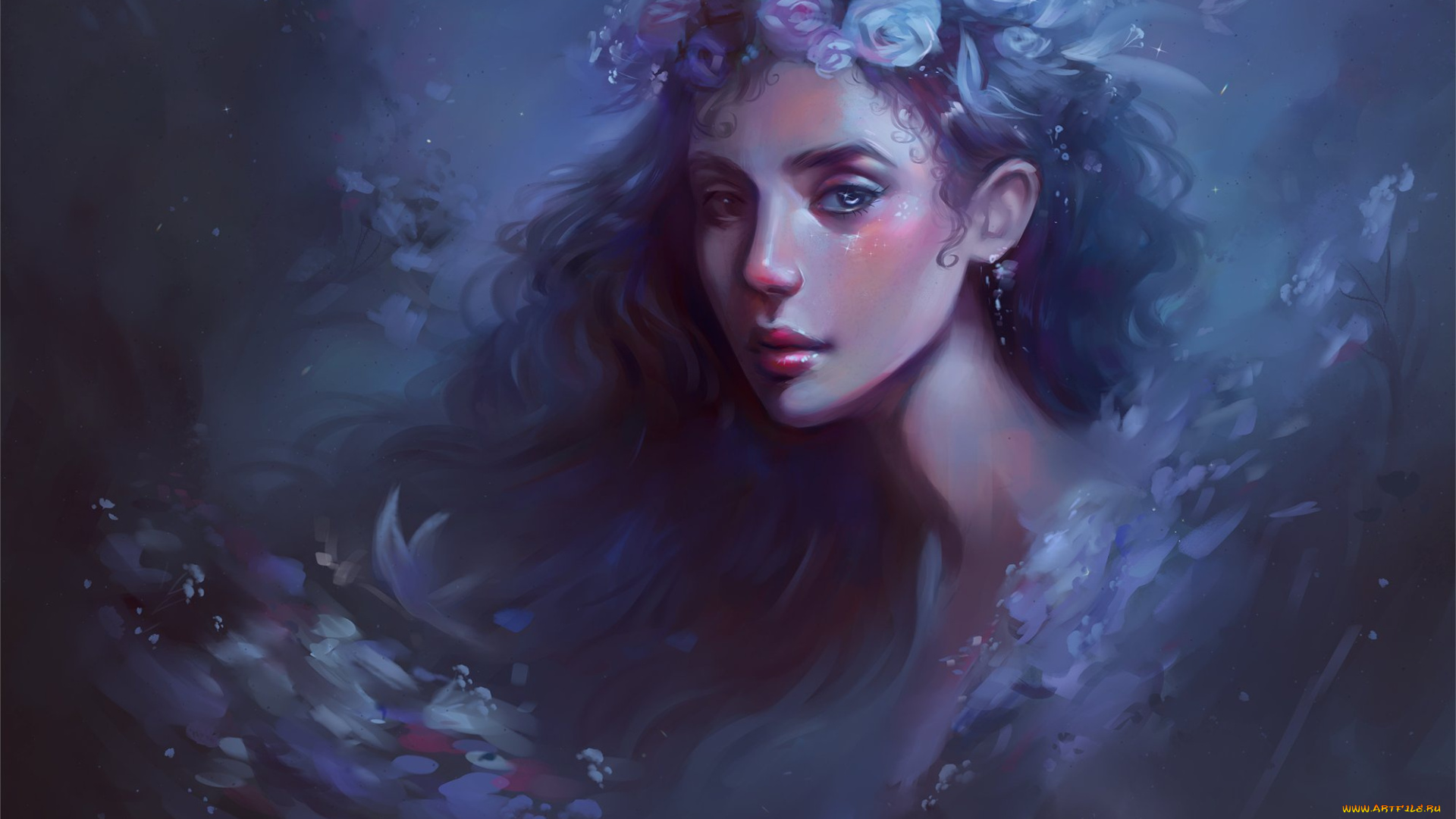 фэнтези, девушки, девушка