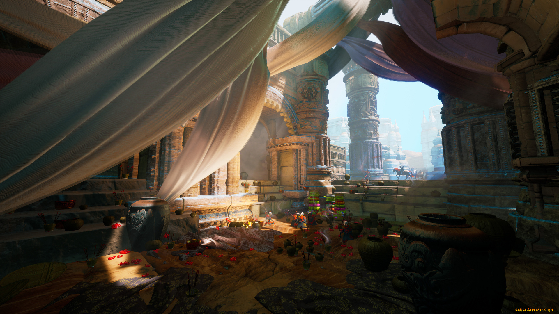 фэнтези, иные, миры, , иные, времена, руины