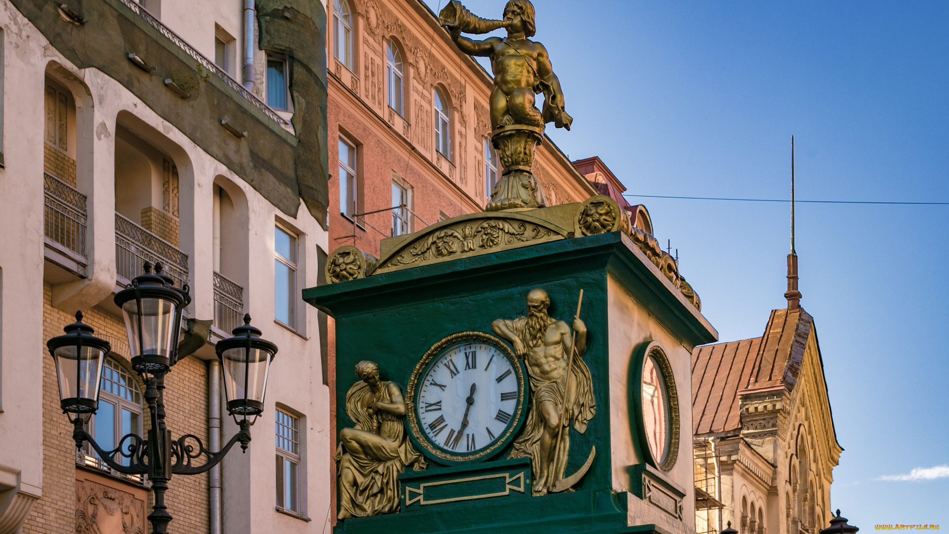 города, санкт-петербург, , петергоф, , россия, архитектура, canon80d, электронные, часы, барометр, город, санкт, петербург, лансере, малая, конюшенная