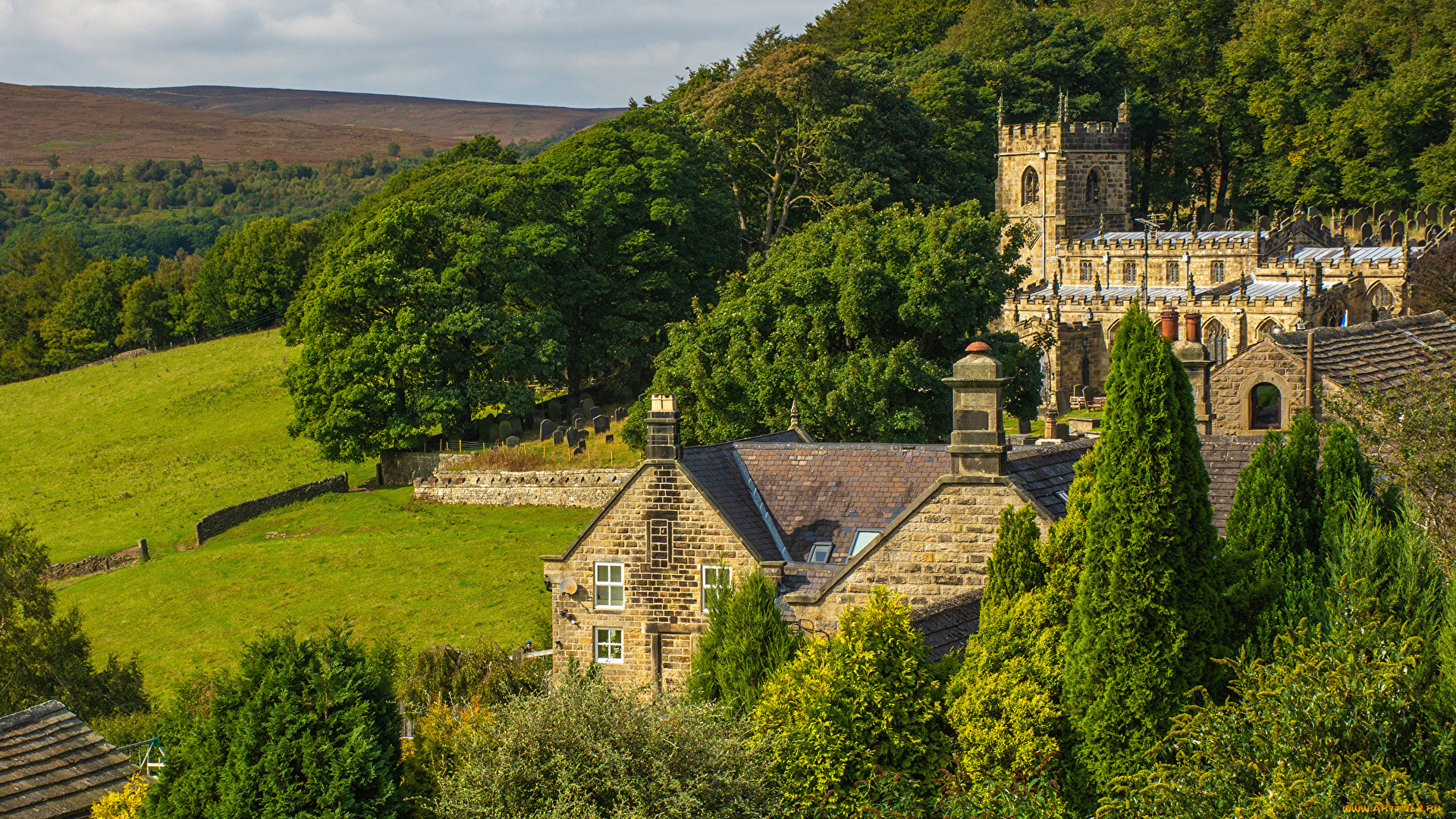 high, bradfield, church, south, yorkshire, england, города, -, католические, соборы, , костелы, , аббатства, high, bradfield, church, south, yorkshire