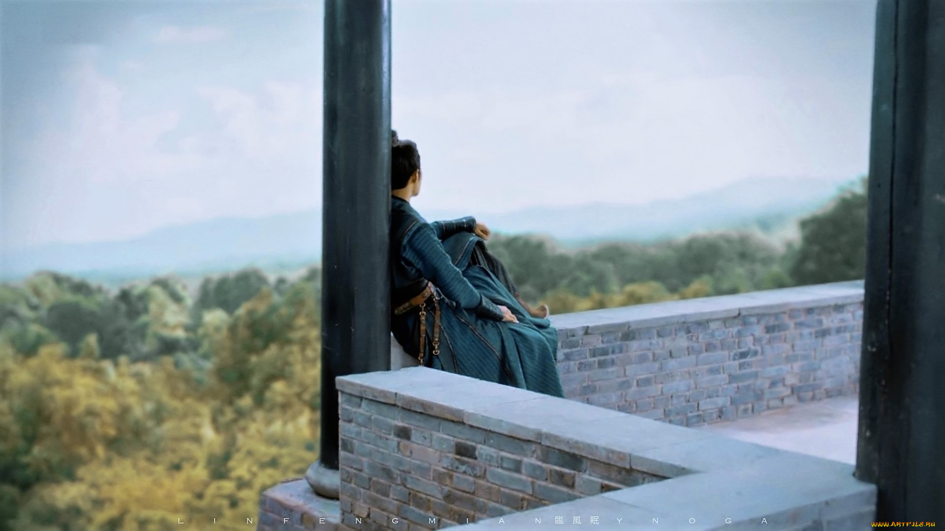 кино, фильмы, the, wolf, цзичун, стена, панорама