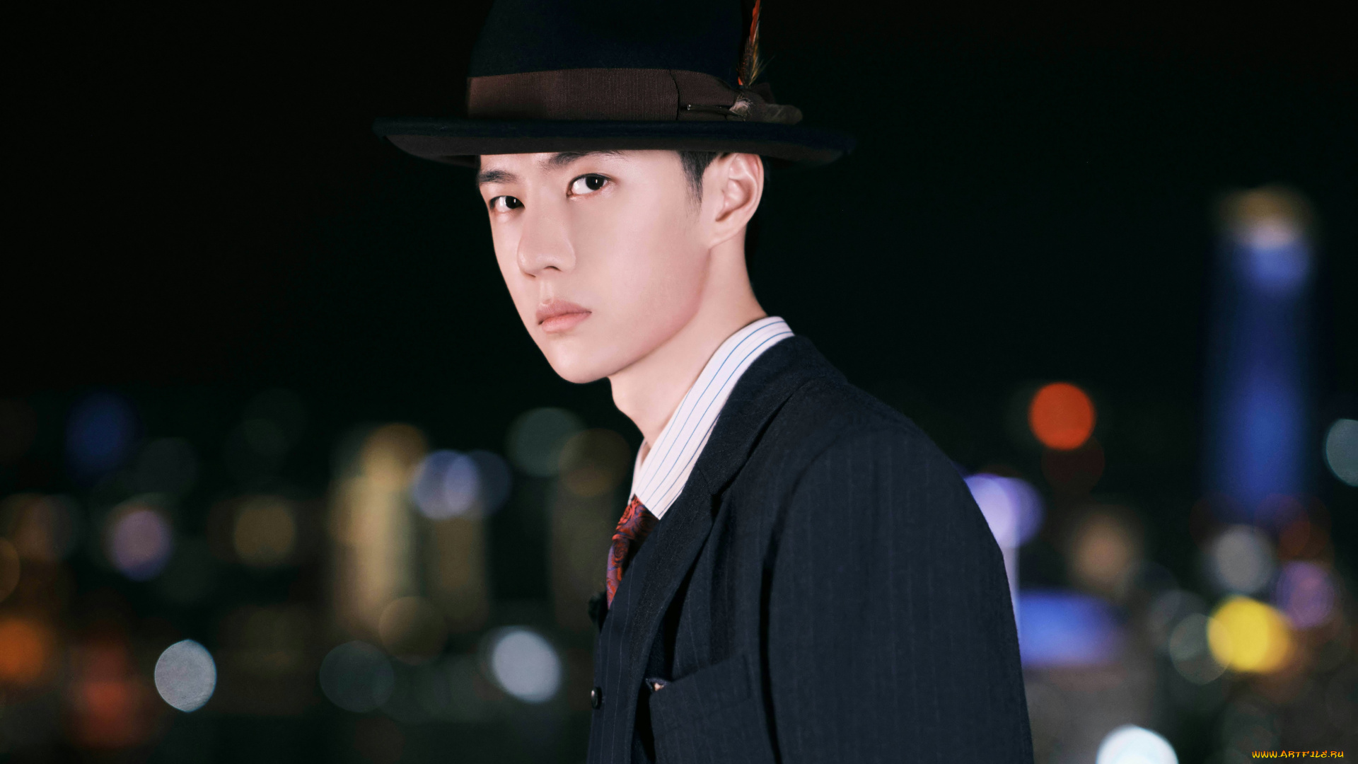 мужчины, wang, yi, bo, ван, ибо, wang, yi, bo