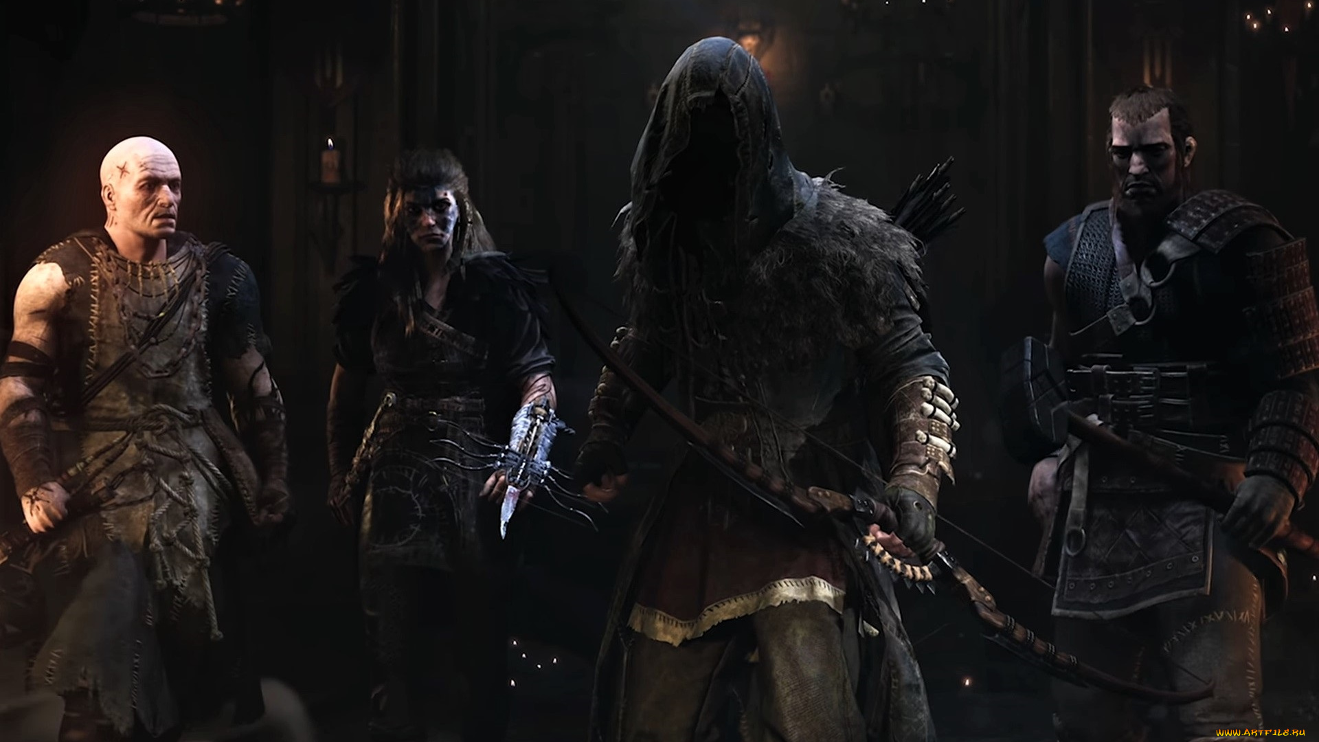 видео, игры, hood, , outlaws, &, legends, персонажи