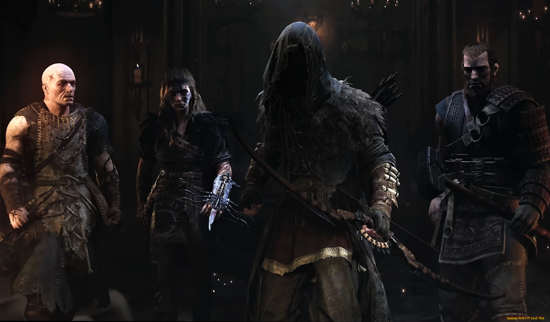 видео, игры, hood, , outlaws, &, legends, персонажи