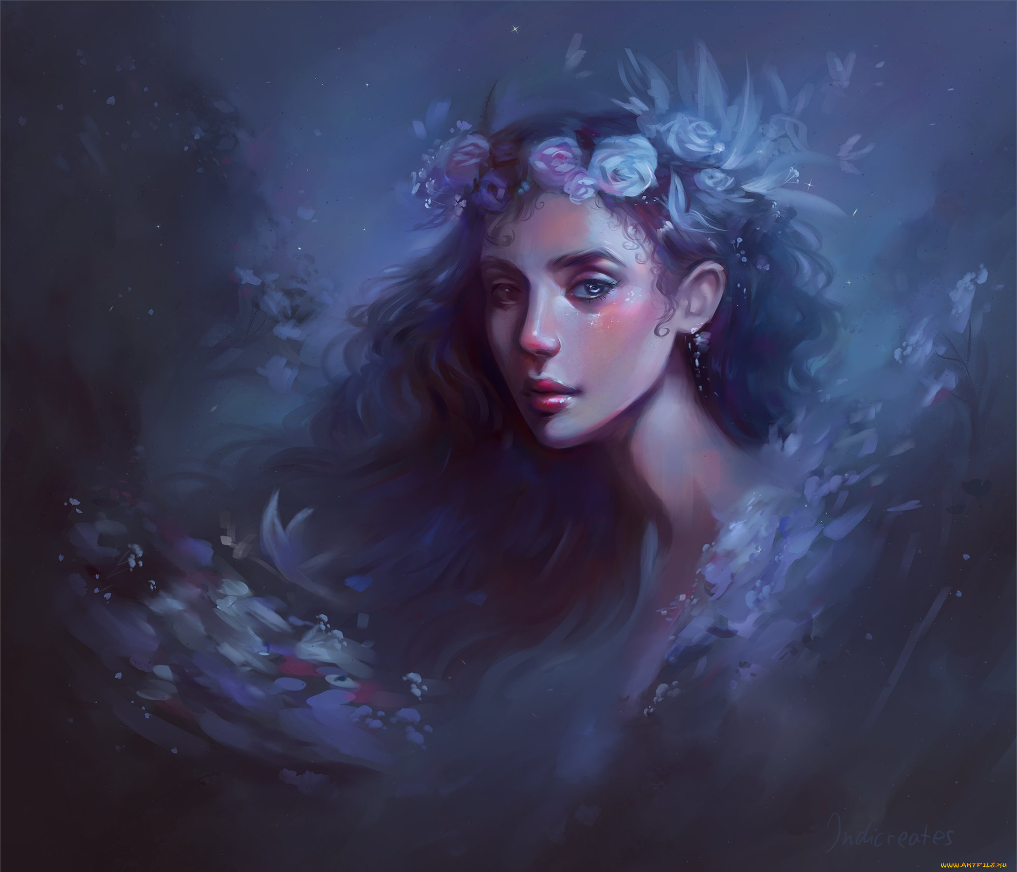 фэнтези, девушки, девушка