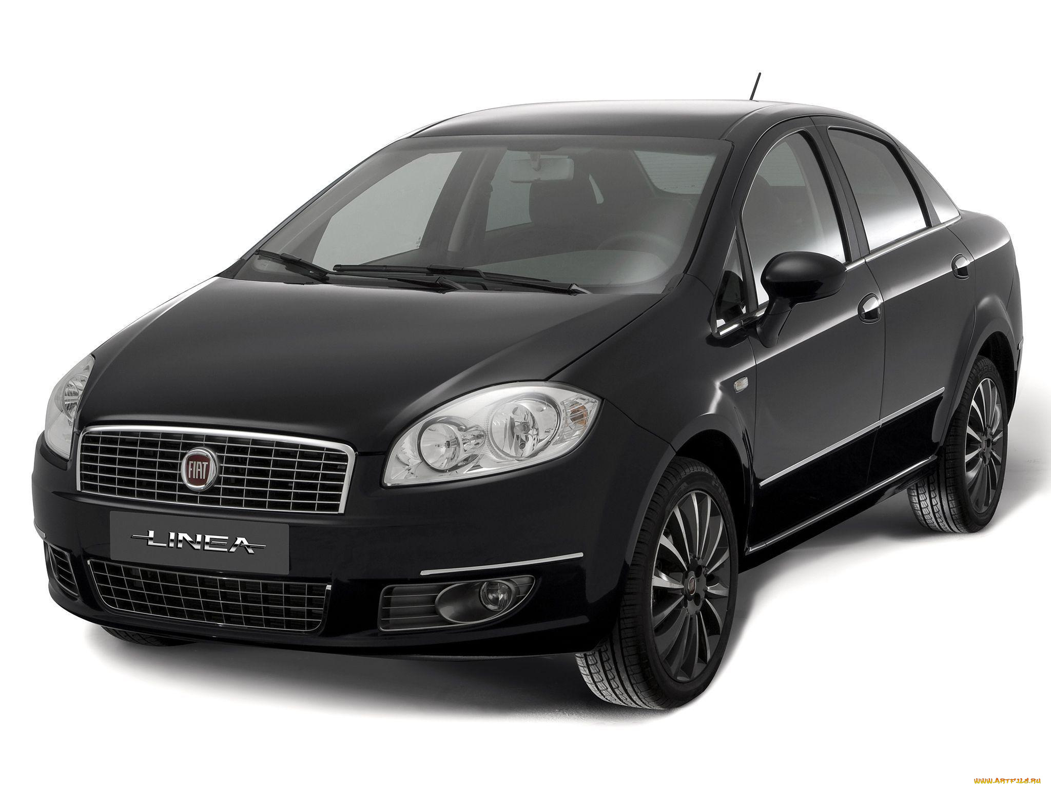 fiat, linea, автомобили, fiat, черный